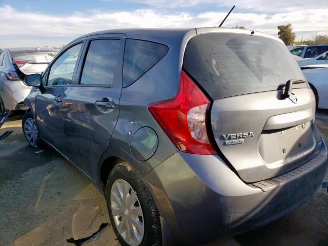 Photo 2 VIN: 3N1CE2CPXGL393489 - NISSAN VERSA NOTE 