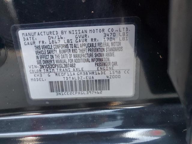 Photo 13 VIN: 3N1CE2CPXGL397462 - NISSAN VERSA NOTE 