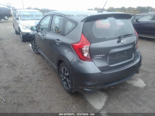 Photo 2 VIN: 3N1CE2CPXHL357089 - NISSAN VERSA NOTE 