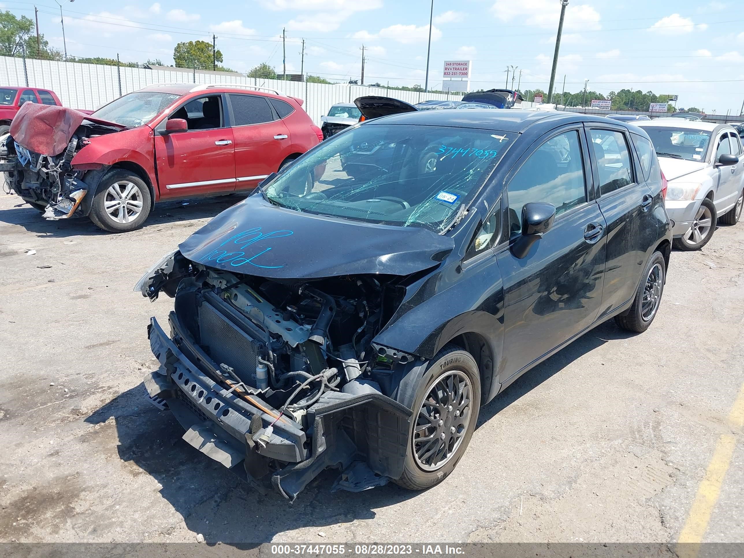 Photo 1 VIN: 3N1CE2CPXKL357519 - NISSAN VERSA 