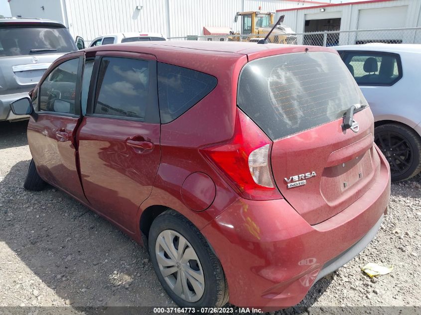 Photo 2 VIN: 3N1CE2CPXKL361702 - NISSAN VERSA 