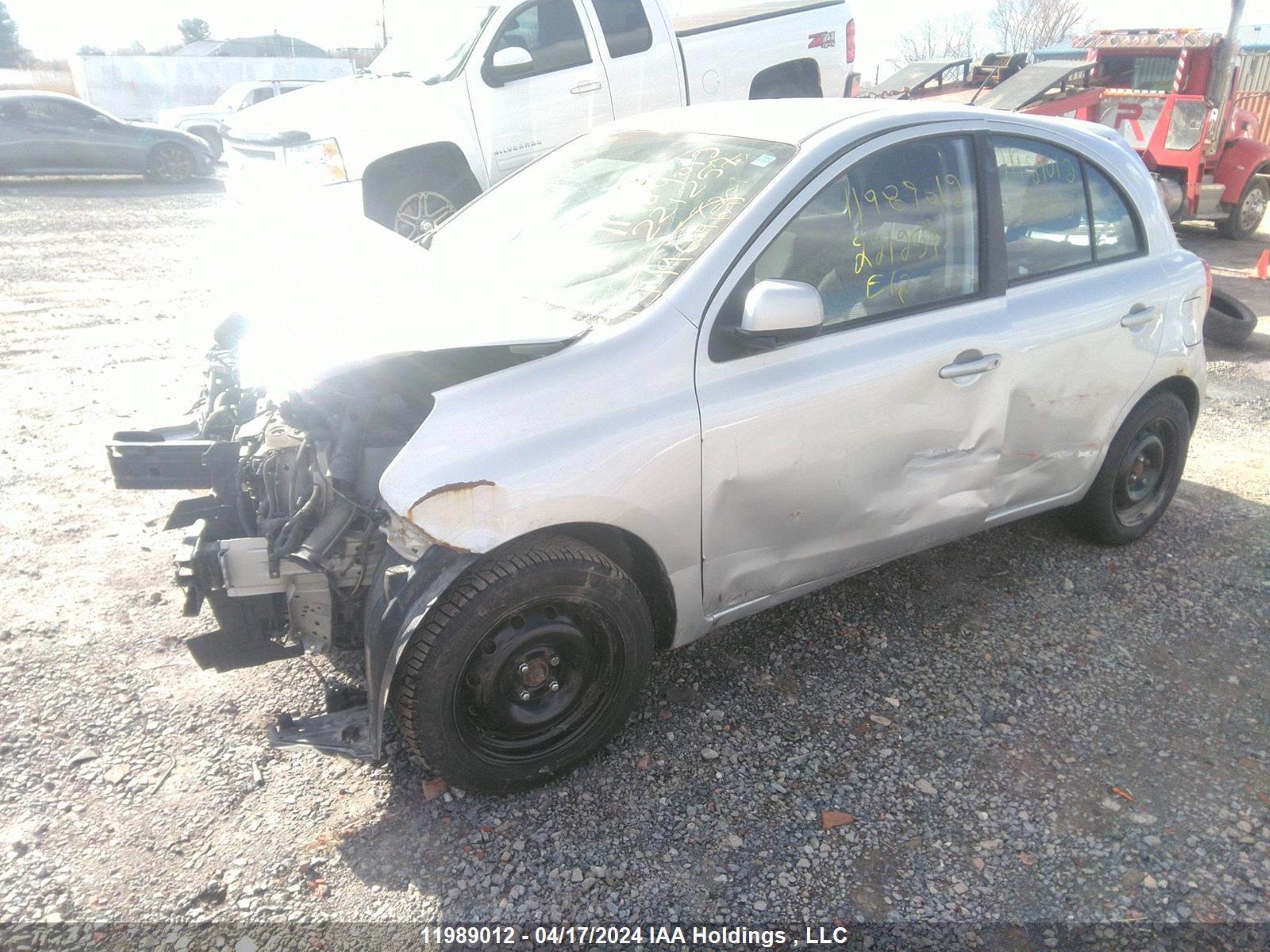 Photo 1 VIN: 3N1CK3CP0FL221257 - NISSAN MICRA 