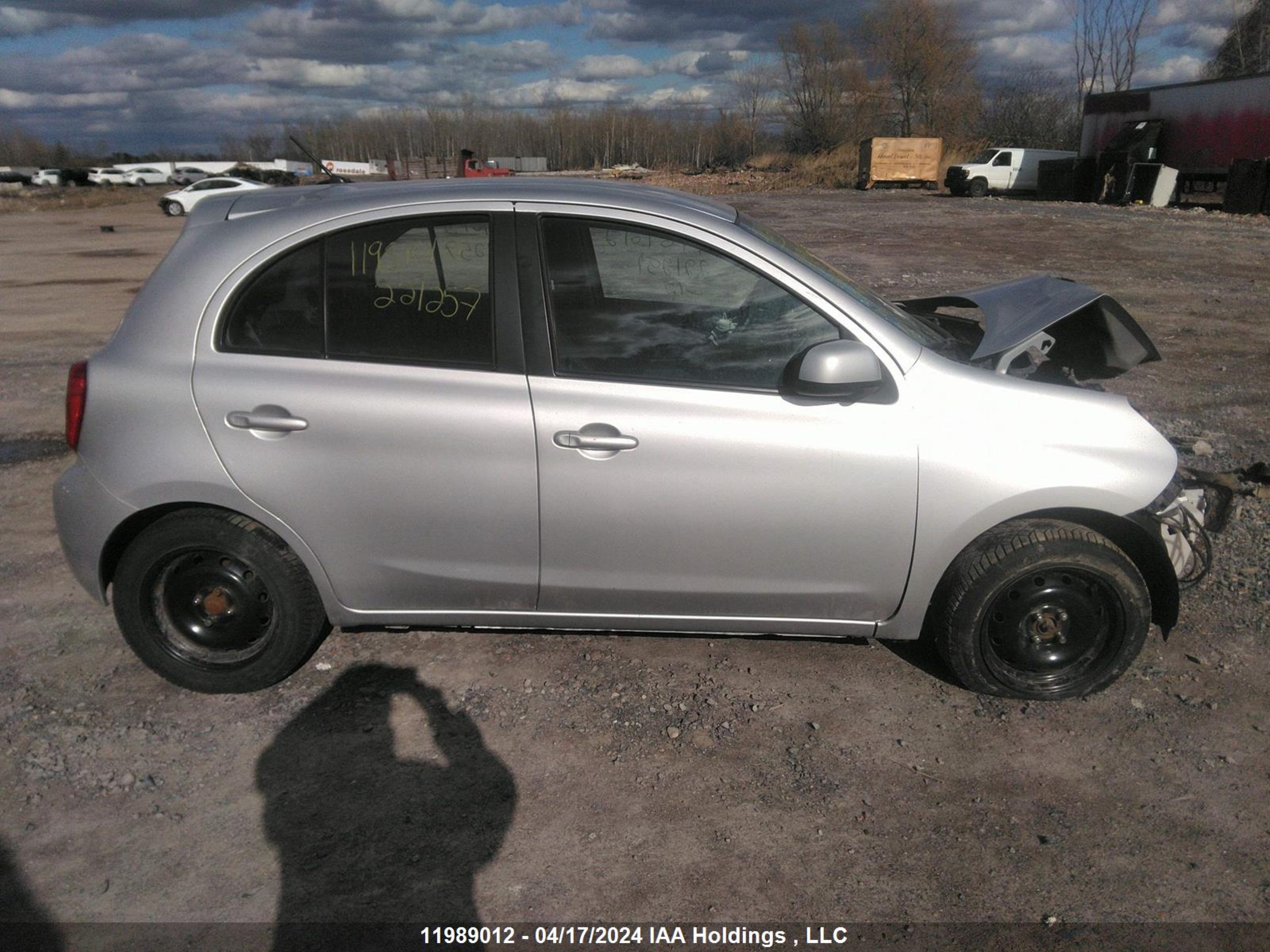 Photo 13 VIN: 3N1CK3CP0FL221257 - NISSAN MICRA 