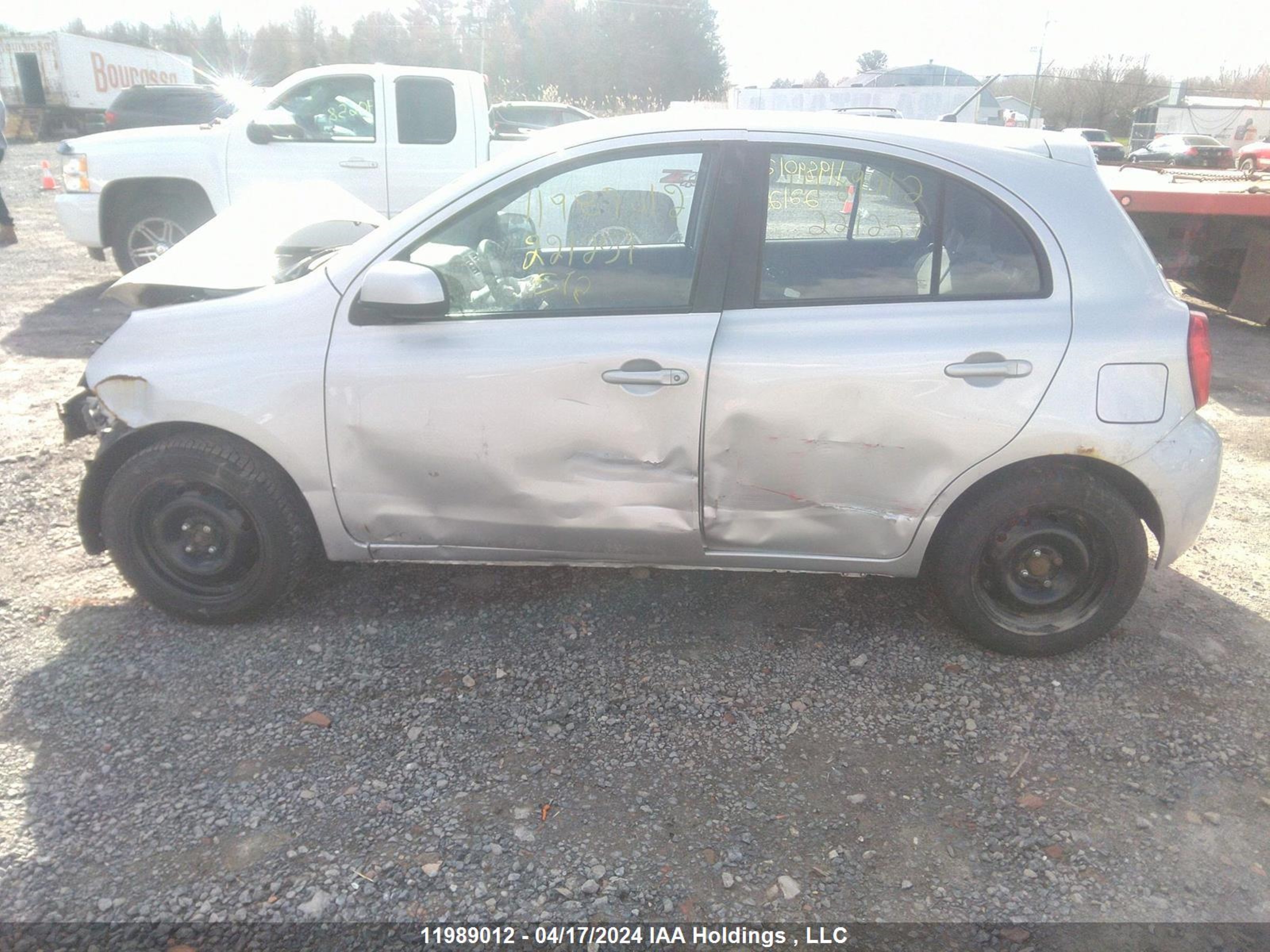 Photo 14 VIN: 3N1CK3CP0FL221257 - NISSAN MICRA 