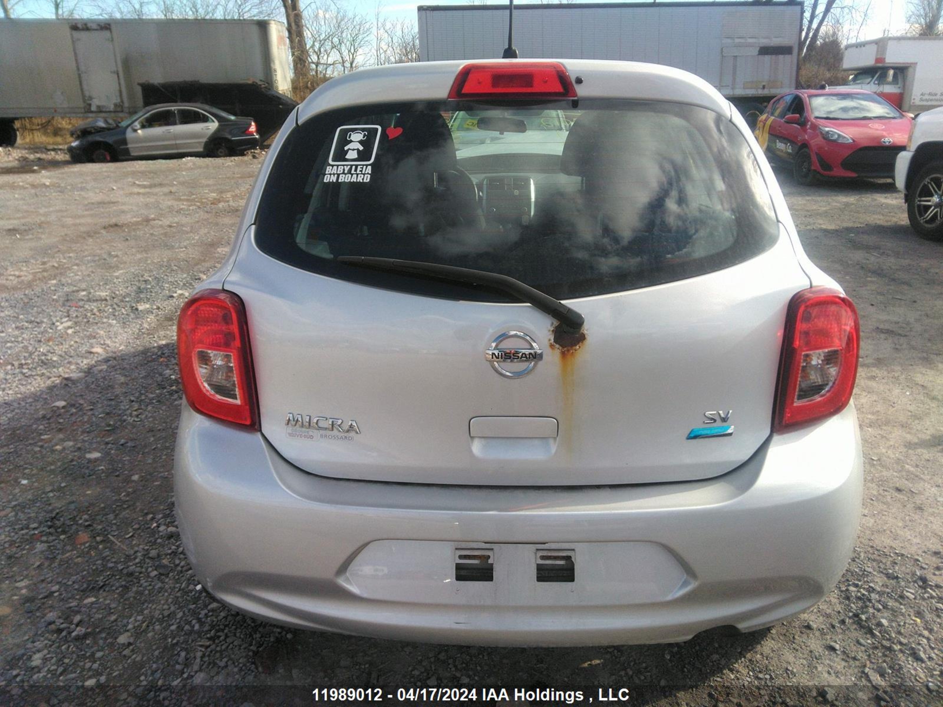 Photo 16 VIN: 3N1CK3CP0FL221257 - NISSAN MICRA 