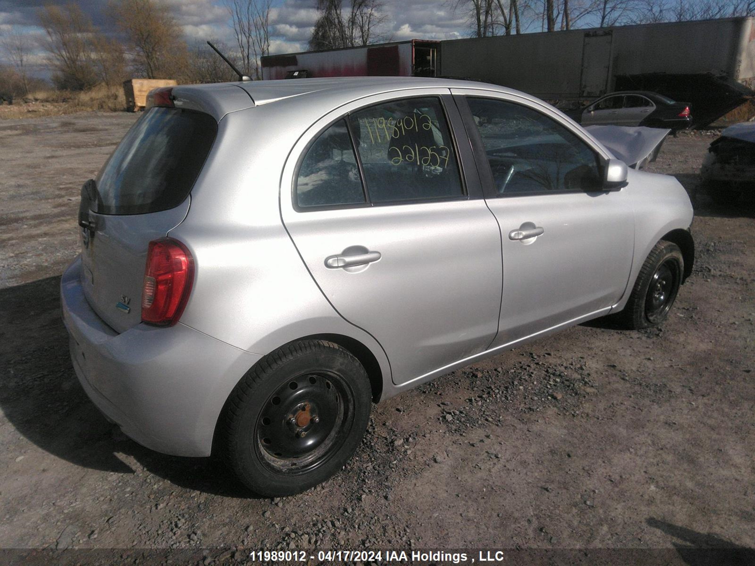 Photo 3 VIN: 3N1CK3CP0FL221257 - NISSAN MICRA 