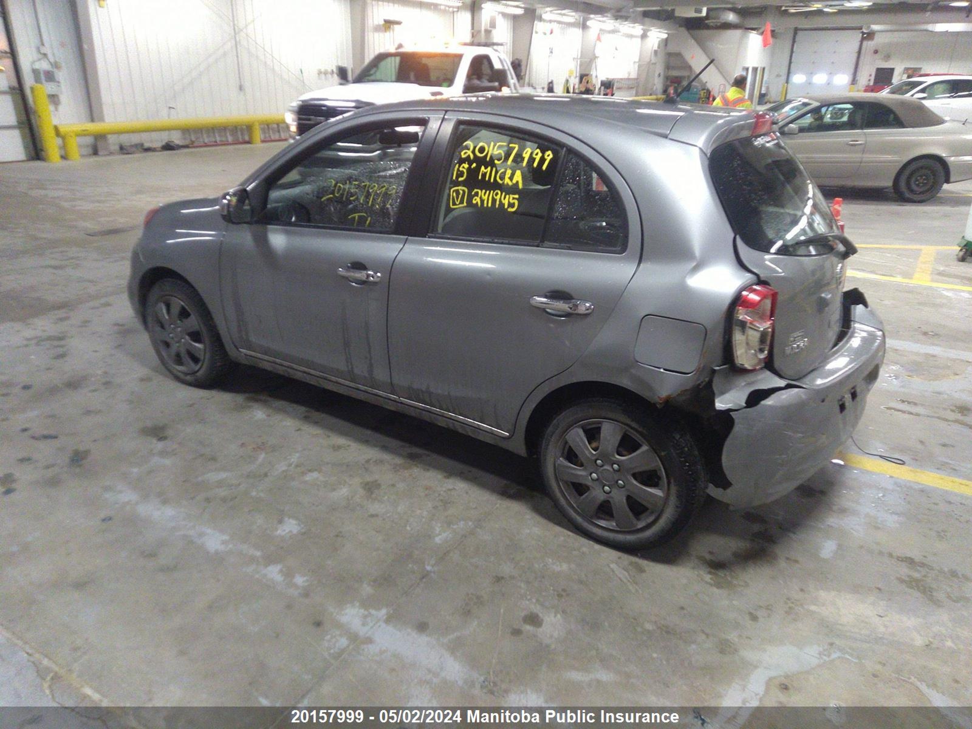 Photo 2 VIN: 3N1CK3CP0FL241945 - NISSAN MICRA 