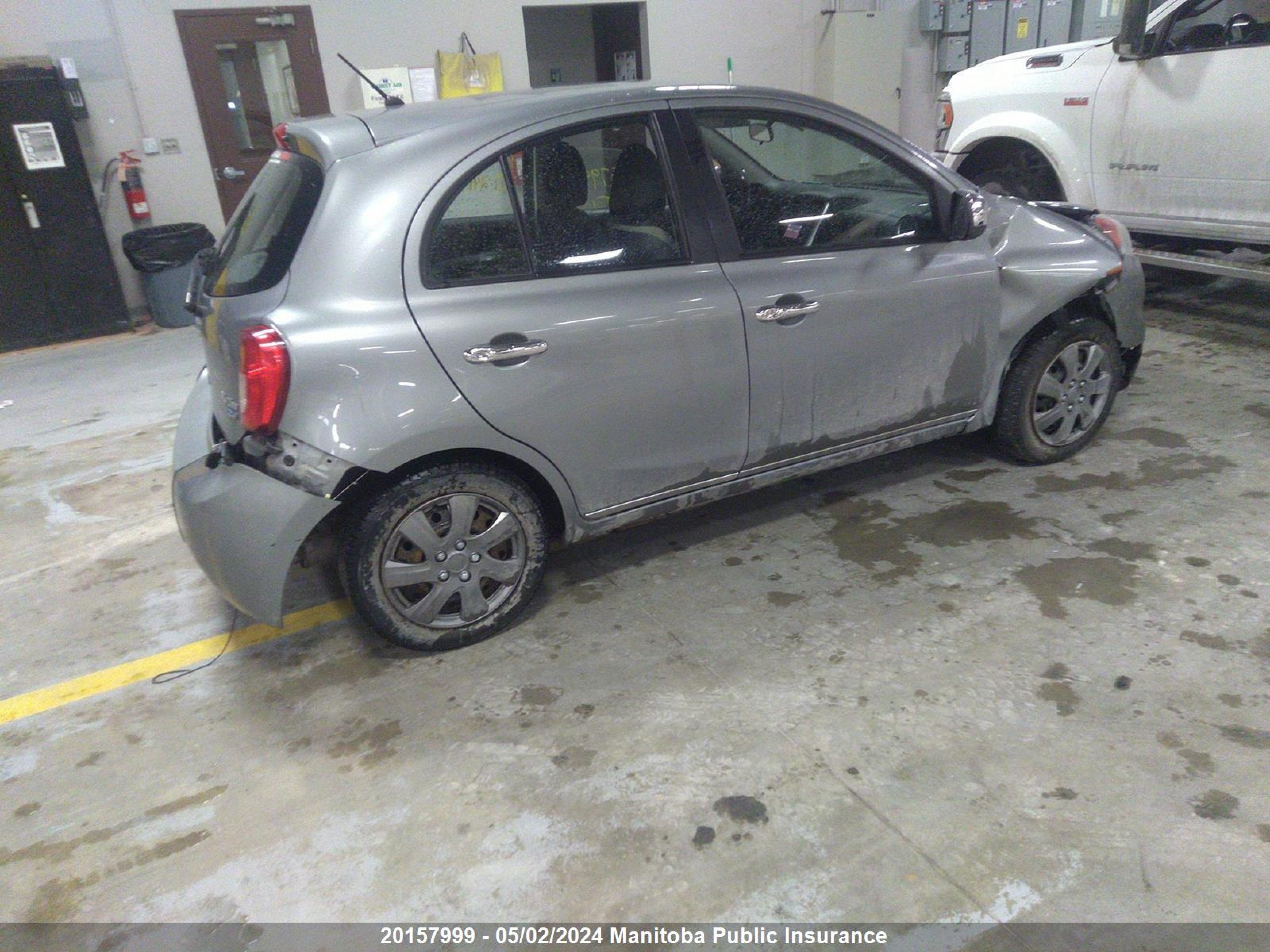 Photo 3 VIN: 3N1CK3CP0FL241945 - NISSAN MICRA 