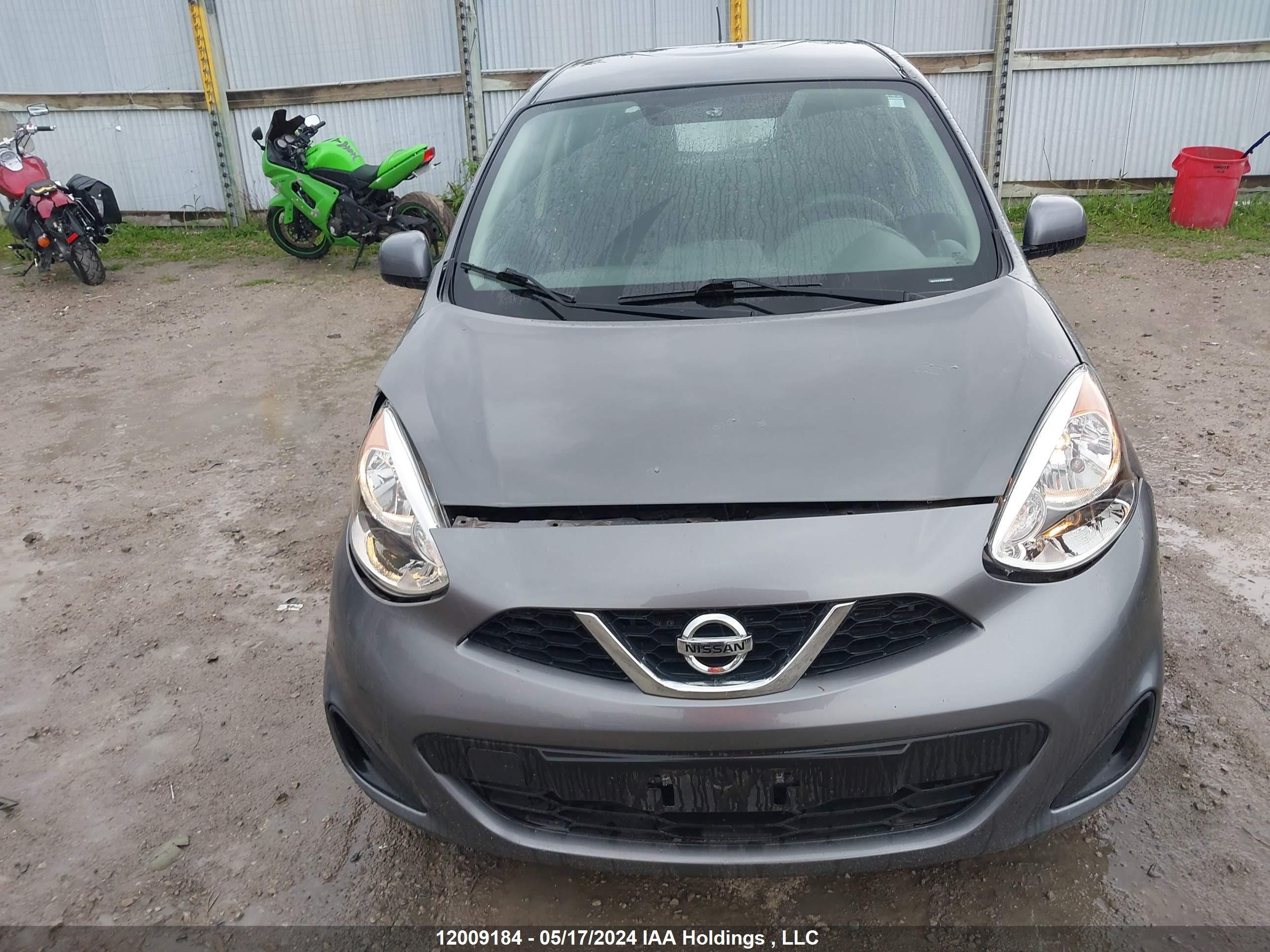 Photo 11 VIN: 3N1CK3CP0GL240151 - NISSAN MICRA 