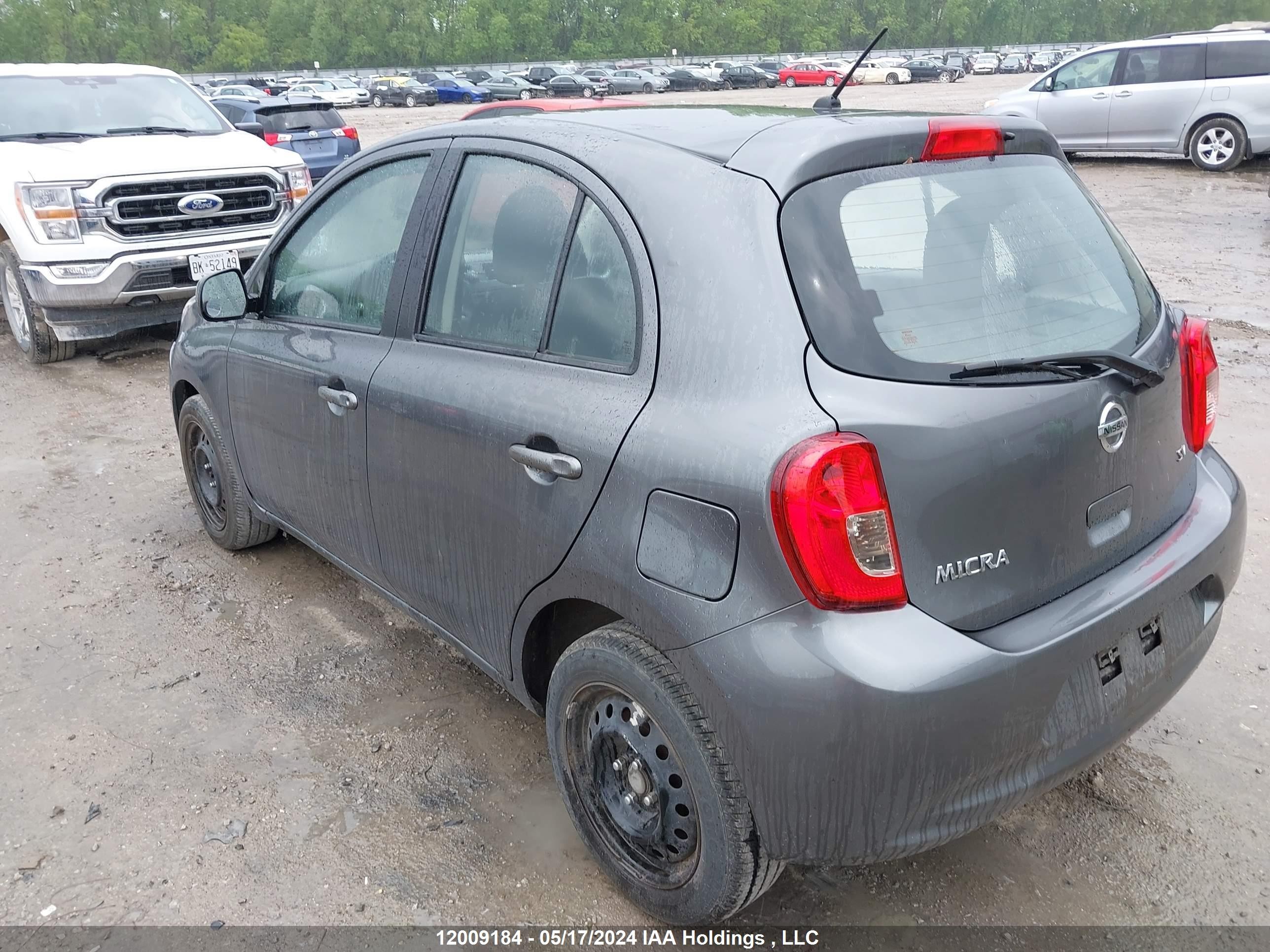 Photo 2 VIN: 3N1CK3CP0GL240151 - NISSAN MICRA 