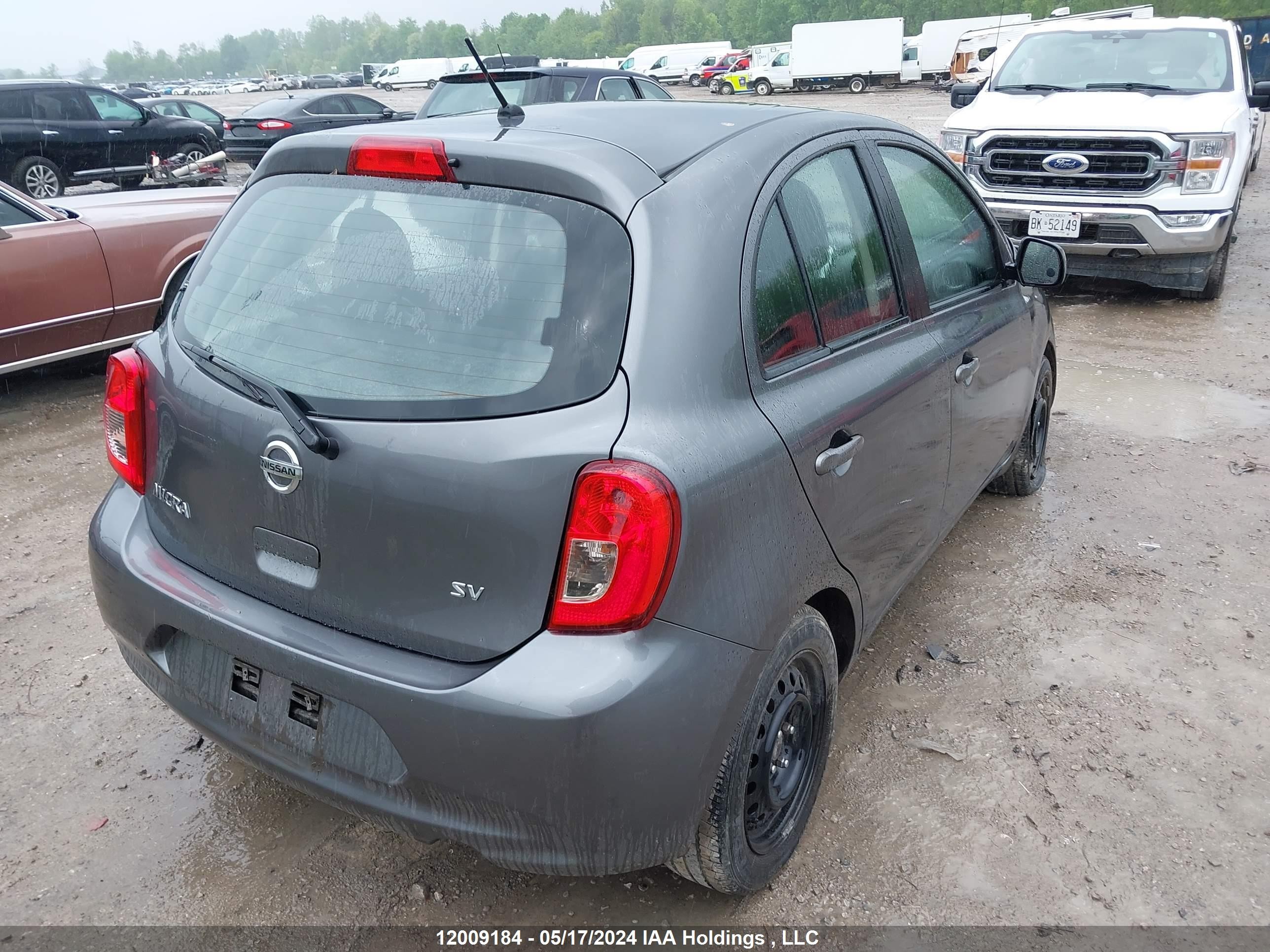 Photo 3 VIN: 3N1CK3CP0GL240151 - NISSAN MICRA 