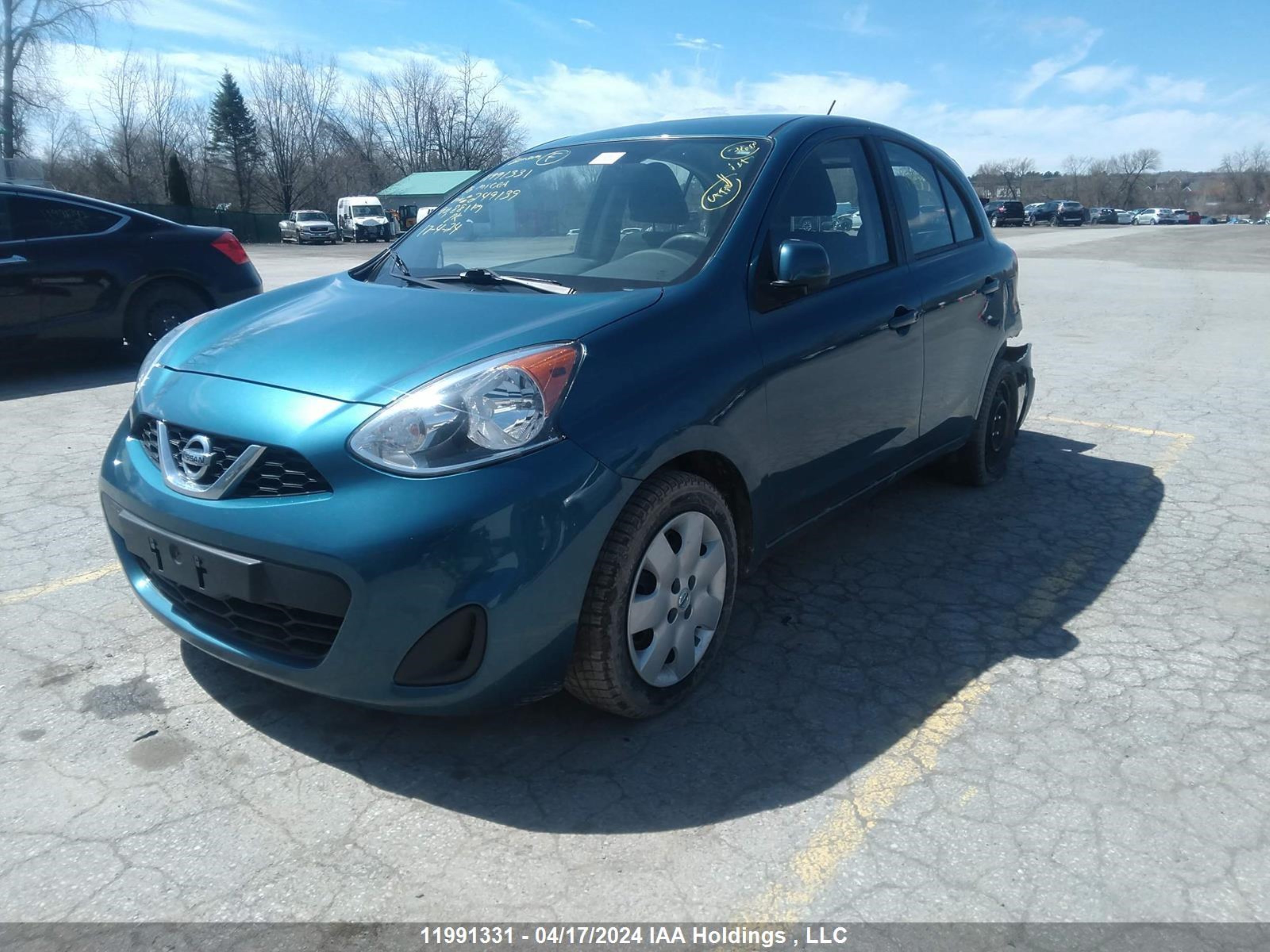 Photo 1 VIN: 3N1CK3CP0GL249139 - NISSAN MICRA 