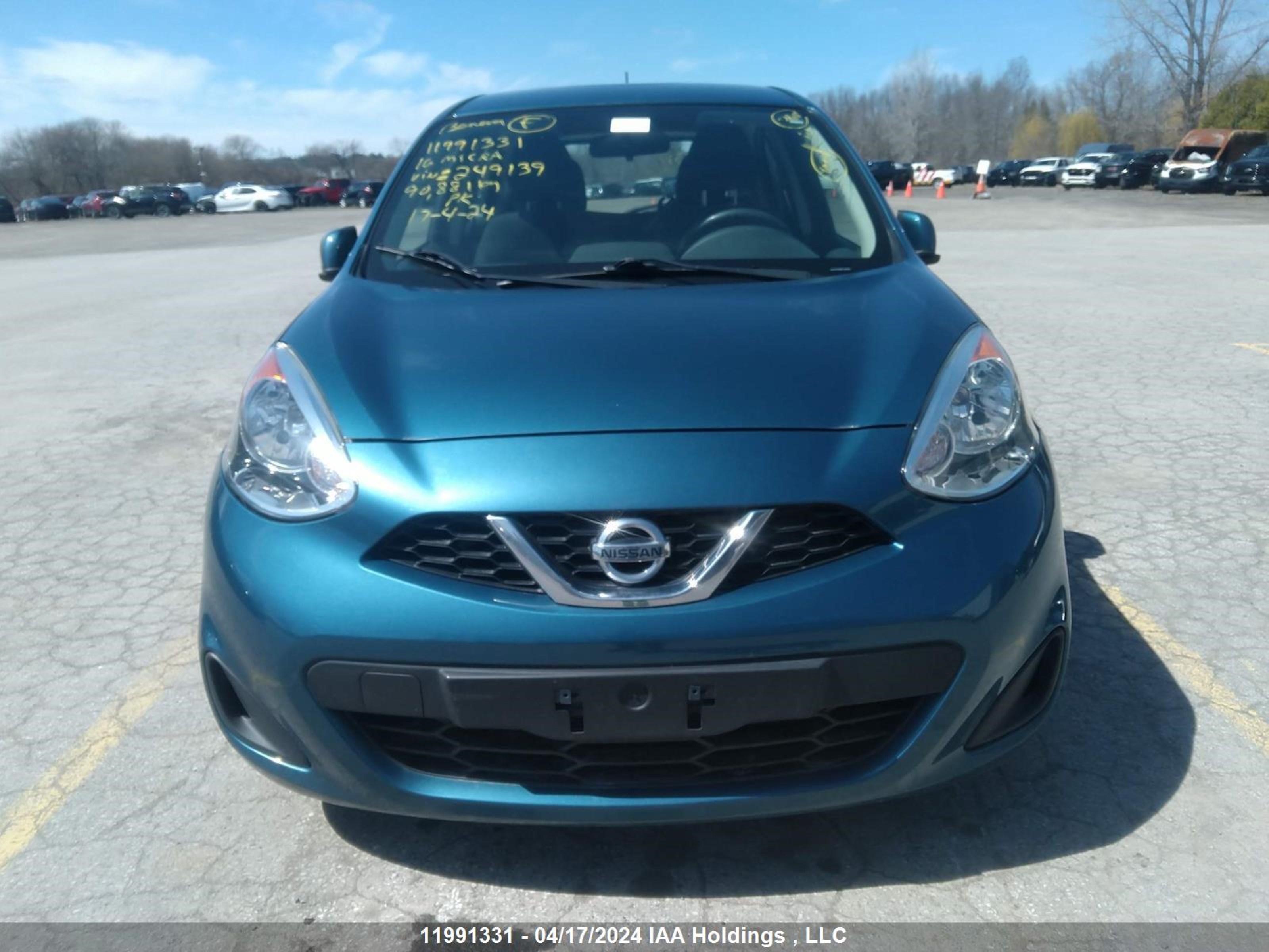 Photo 12 VIN: 3N1CK3CP0GL249139 - NISSAN MICRA 