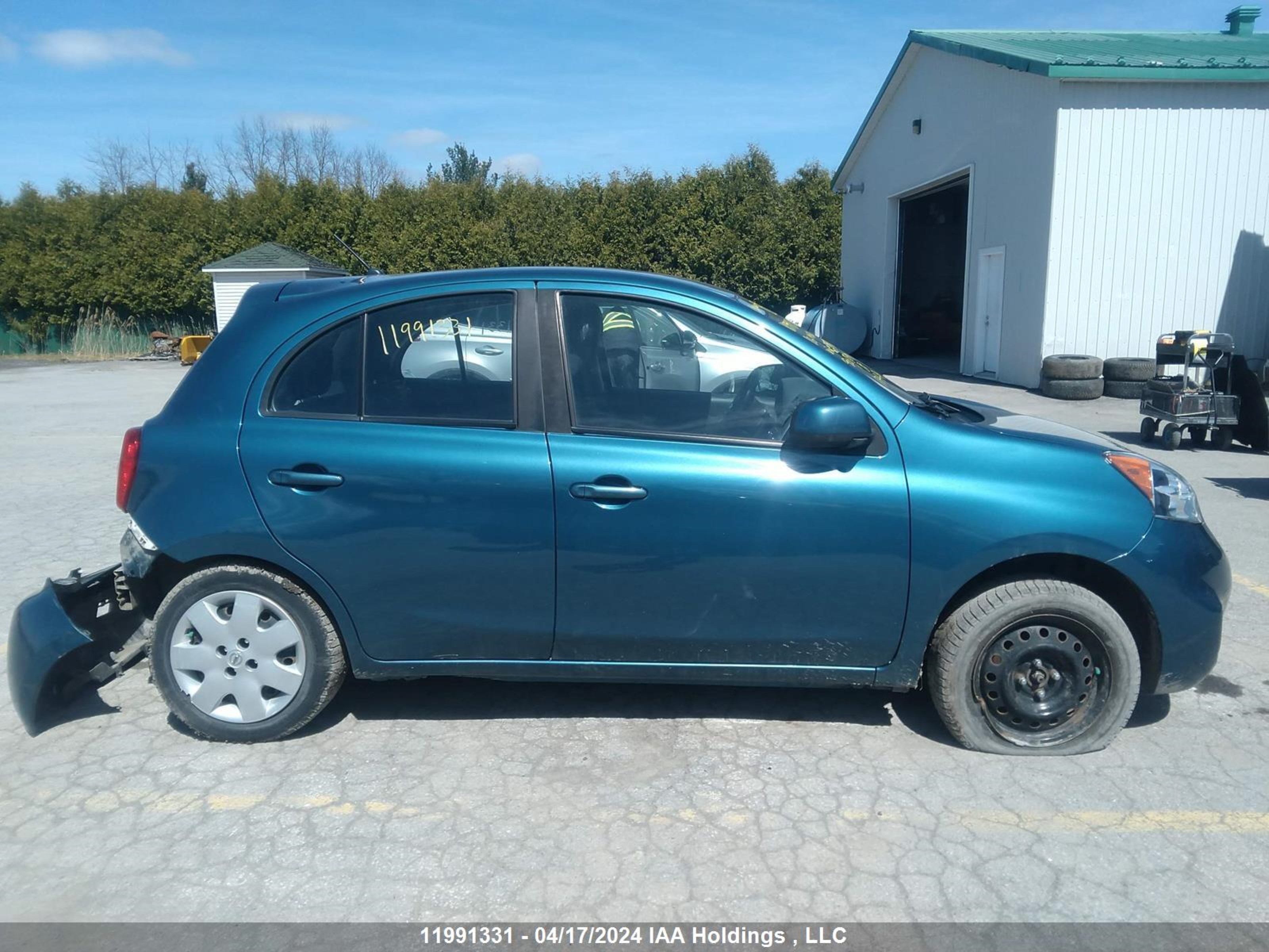 Photo 13 VIN: 3N1CK3CP0GL249139 - NISSAN MICRA 