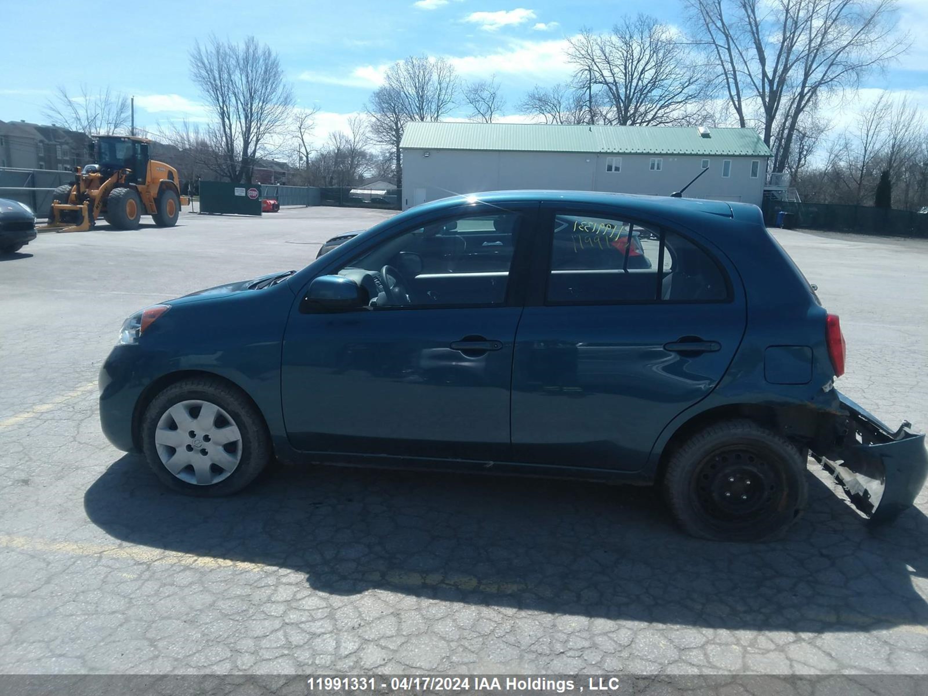 Photo 14 VIN: 3N1CK3CP0GL249139 - NISSAN MICRA 