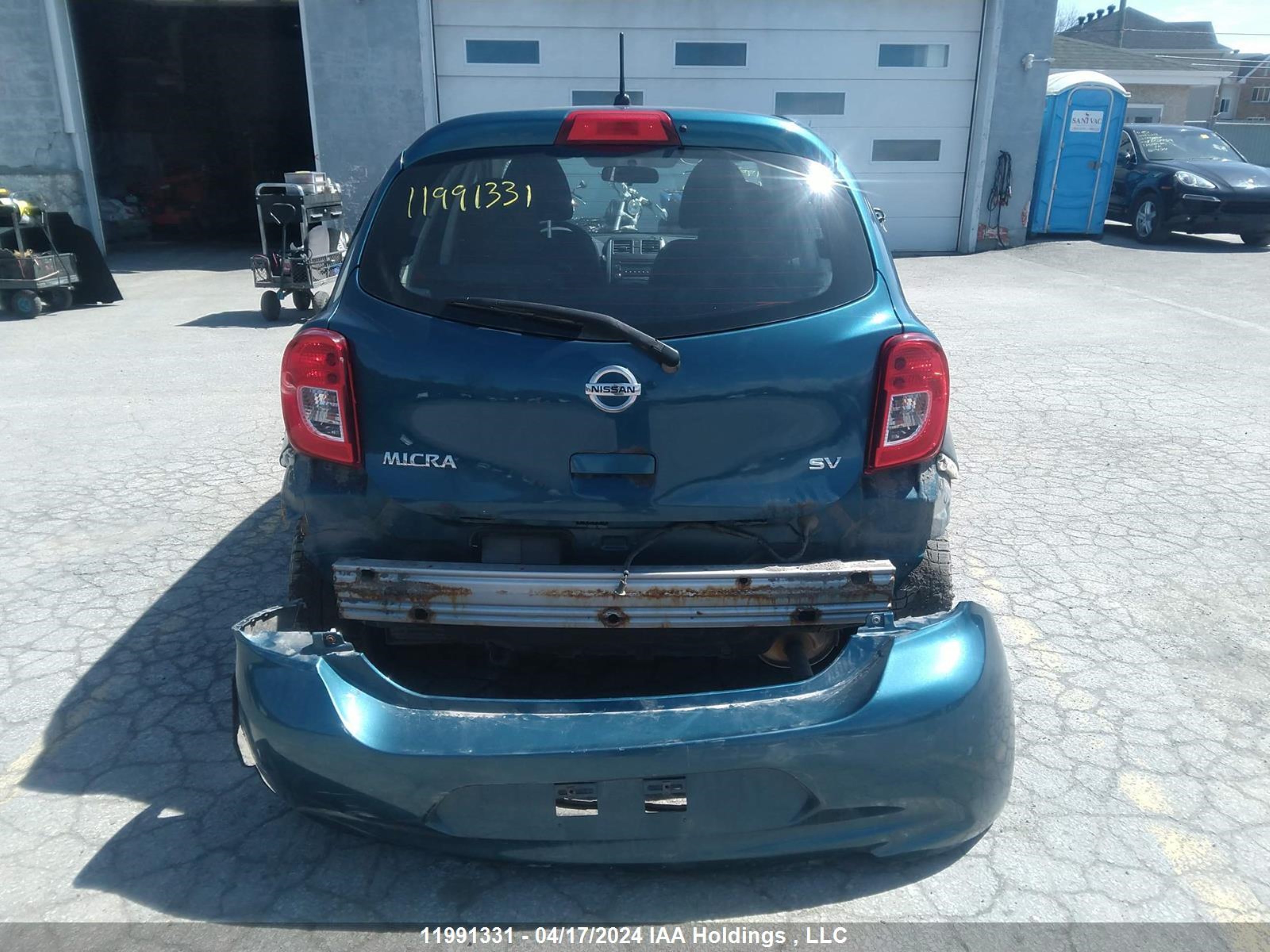 Photo 16 VIN: 3N1CK3CP0GL249139 - NISSAN MICRA 