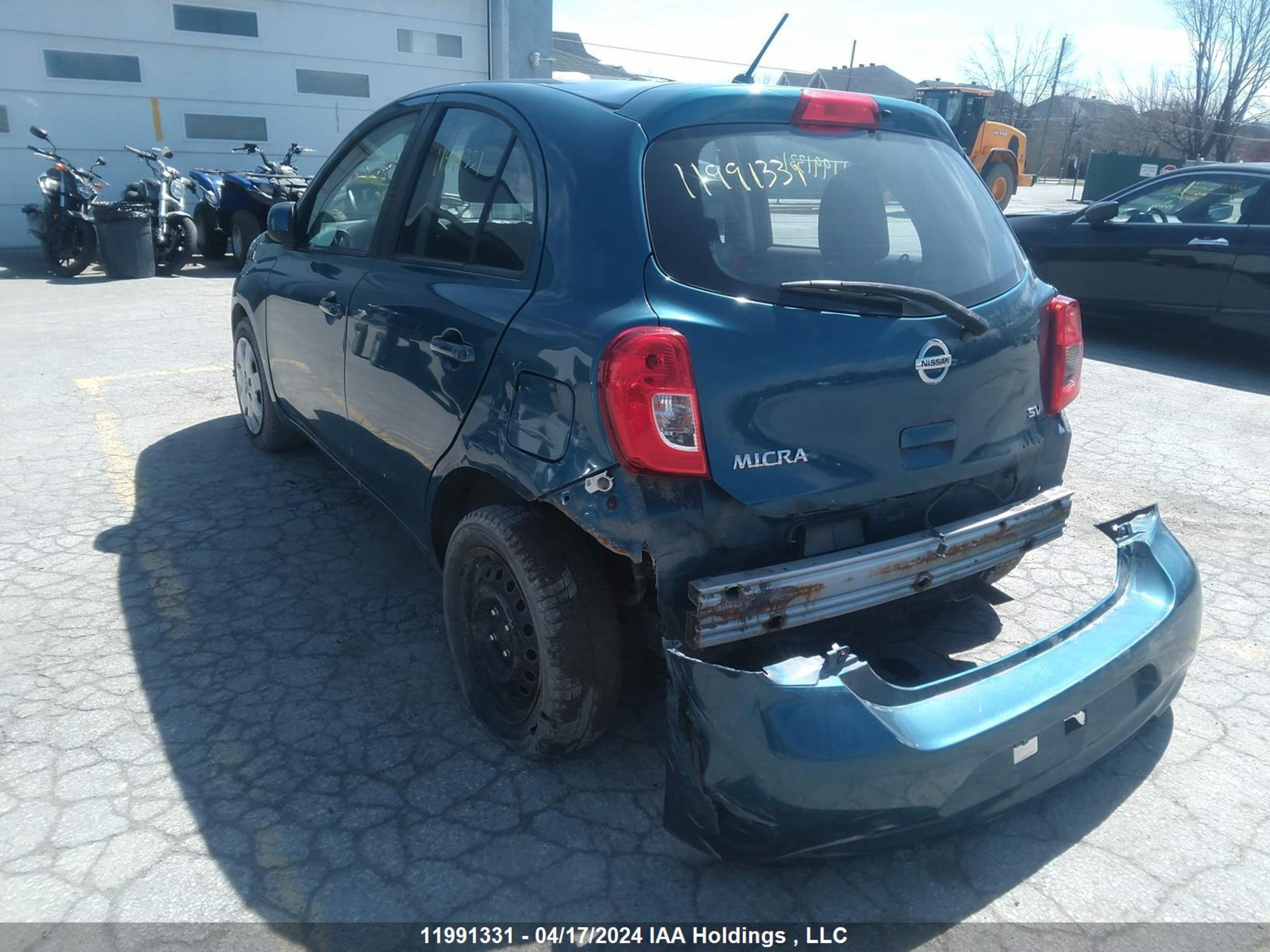 Photo 2 VIN: 3N1CK3CP0GL249139 - NISSAN MICRA 