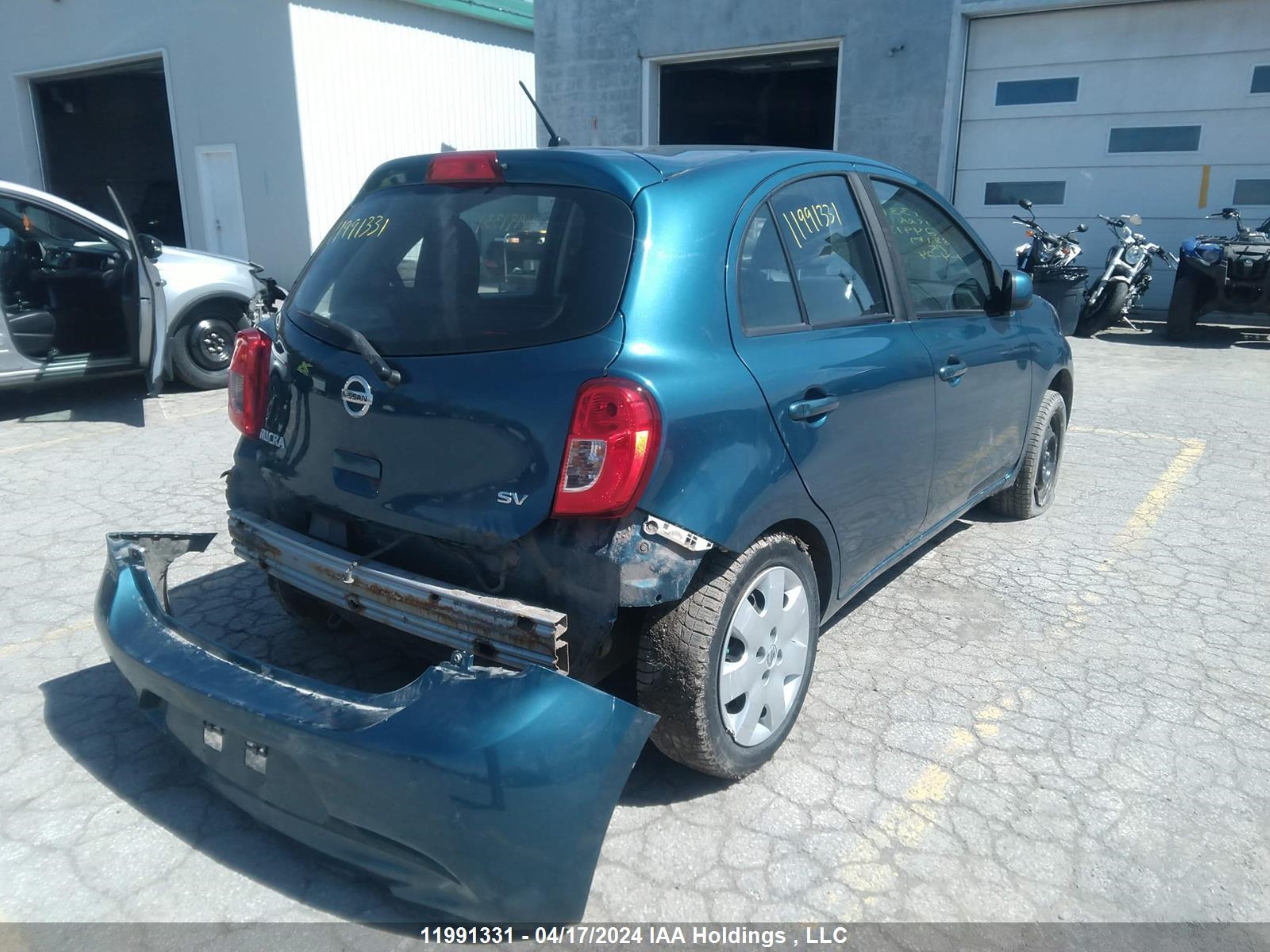 Photo 3 VIN: 3N1CK3CP0GL249139 - NISSAN MICRA 