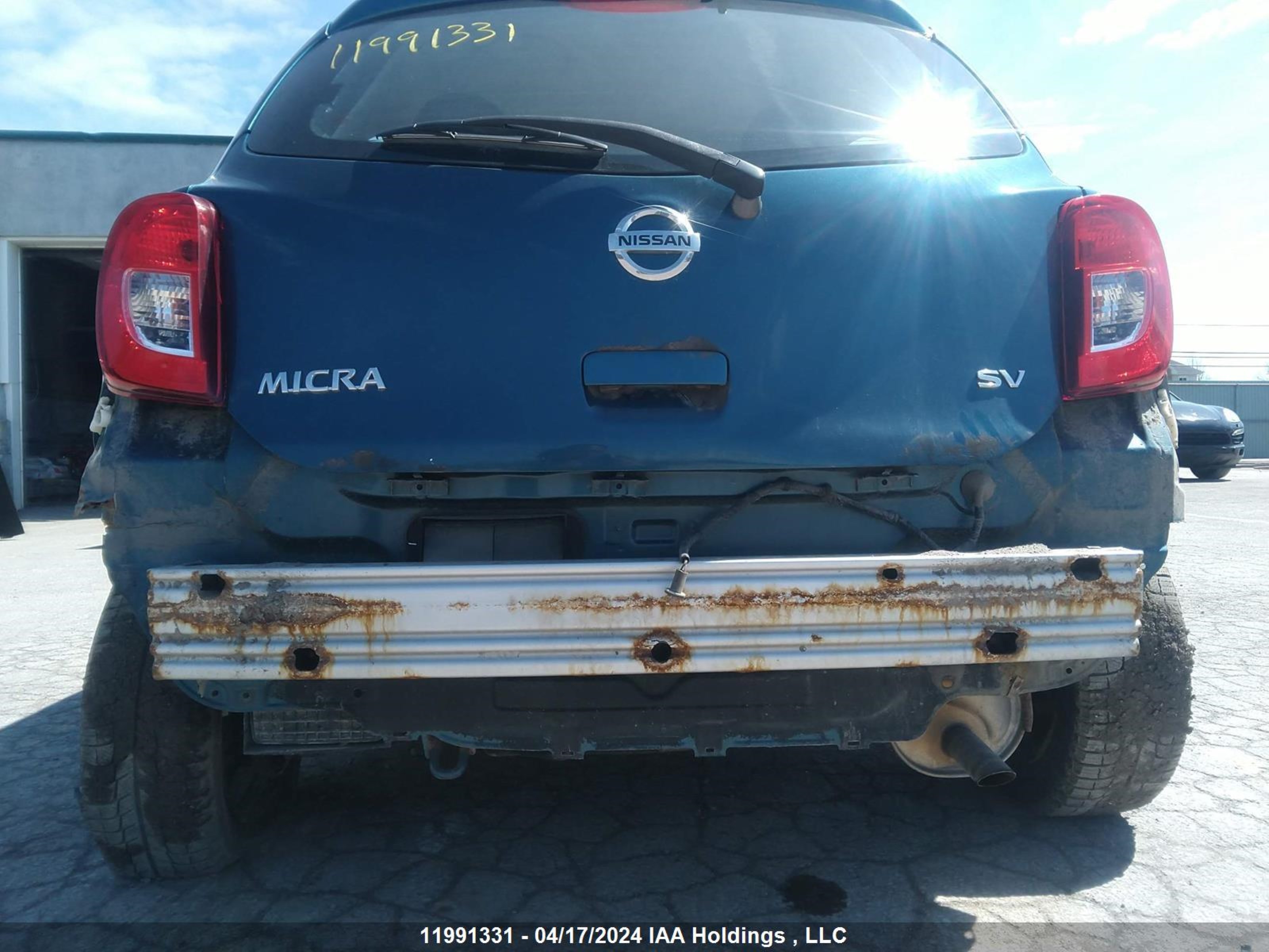 Photo 5 VIN: 3N1CK3CP0GL249139 - NISSAN MICRA 