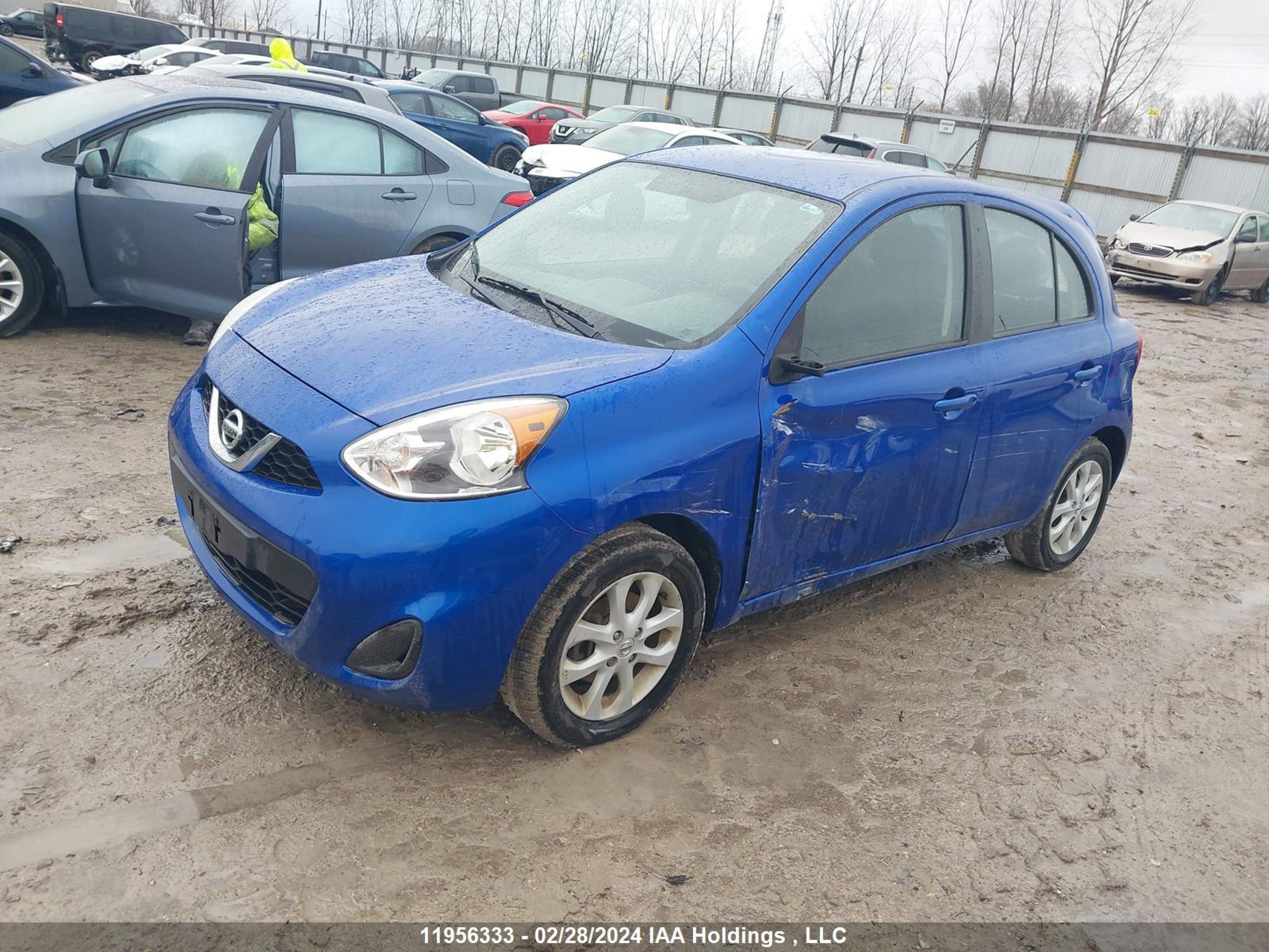 Photo 1 VIN: 3N1CK3CP0KL222922 - NISSAN MICRA 