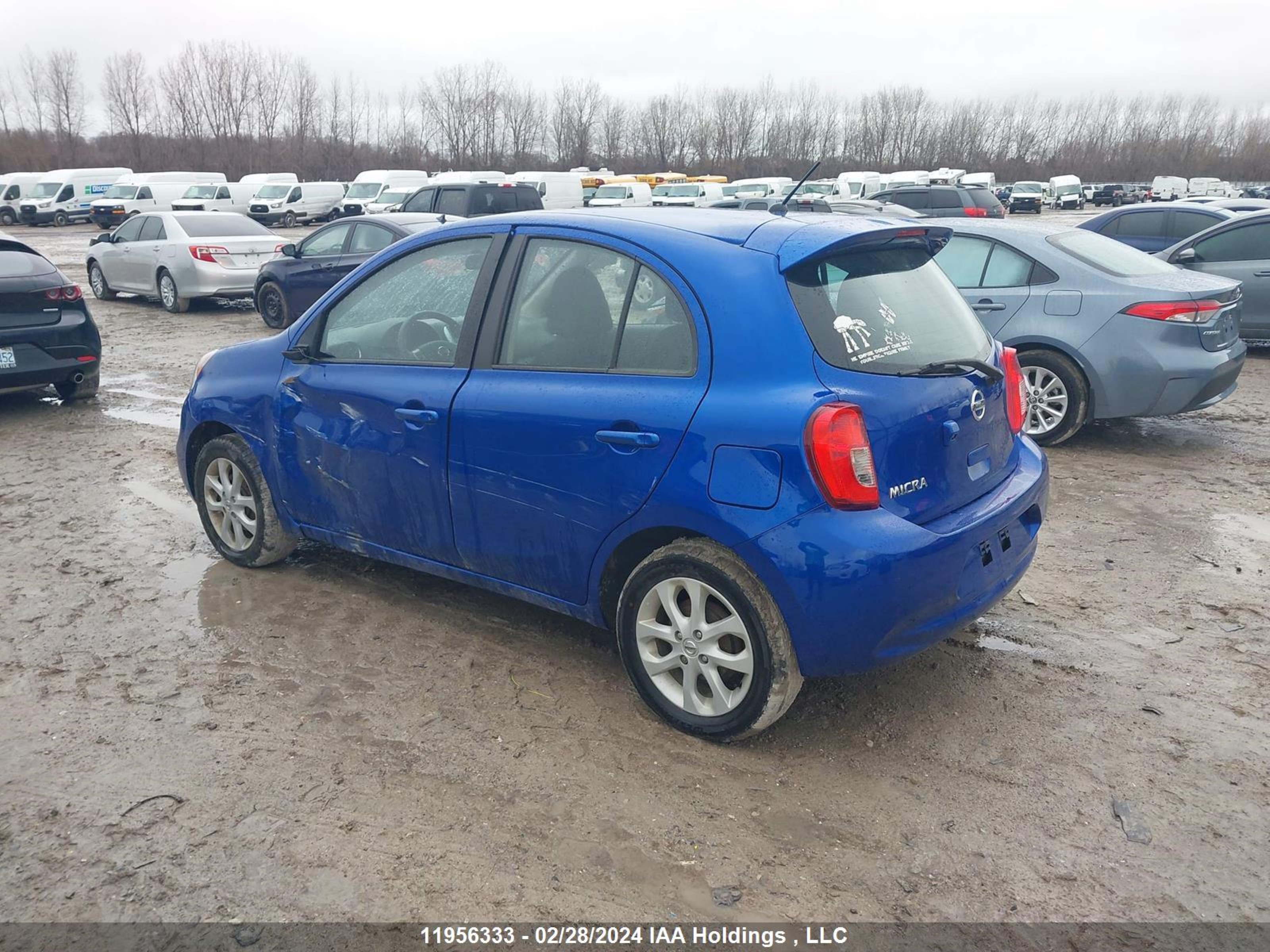 Photo 2 VIN: 3N1CK3CP0KL222922 - NISSAN MICRA 