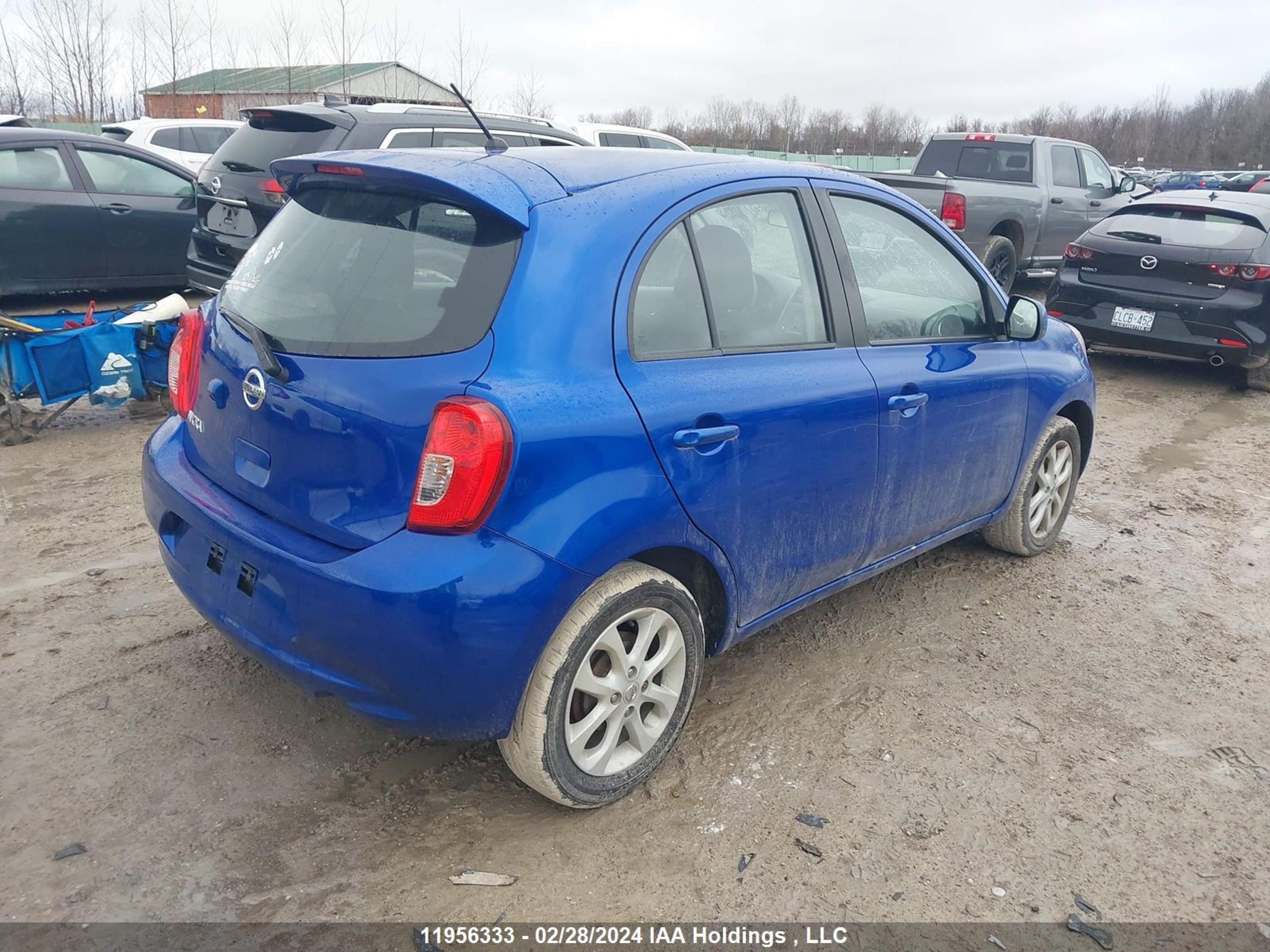 Photo 3 VIN: 3N1CK3CP0KL222922 - NISSAN MICRA 