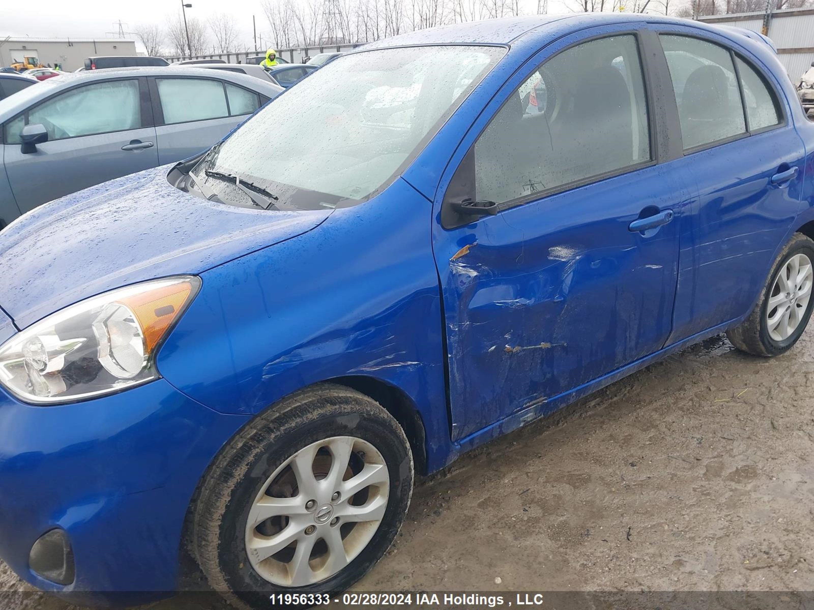 Photo 5 VIN: 3N1CK3CP0KL222922 - NISSAN MICRA 