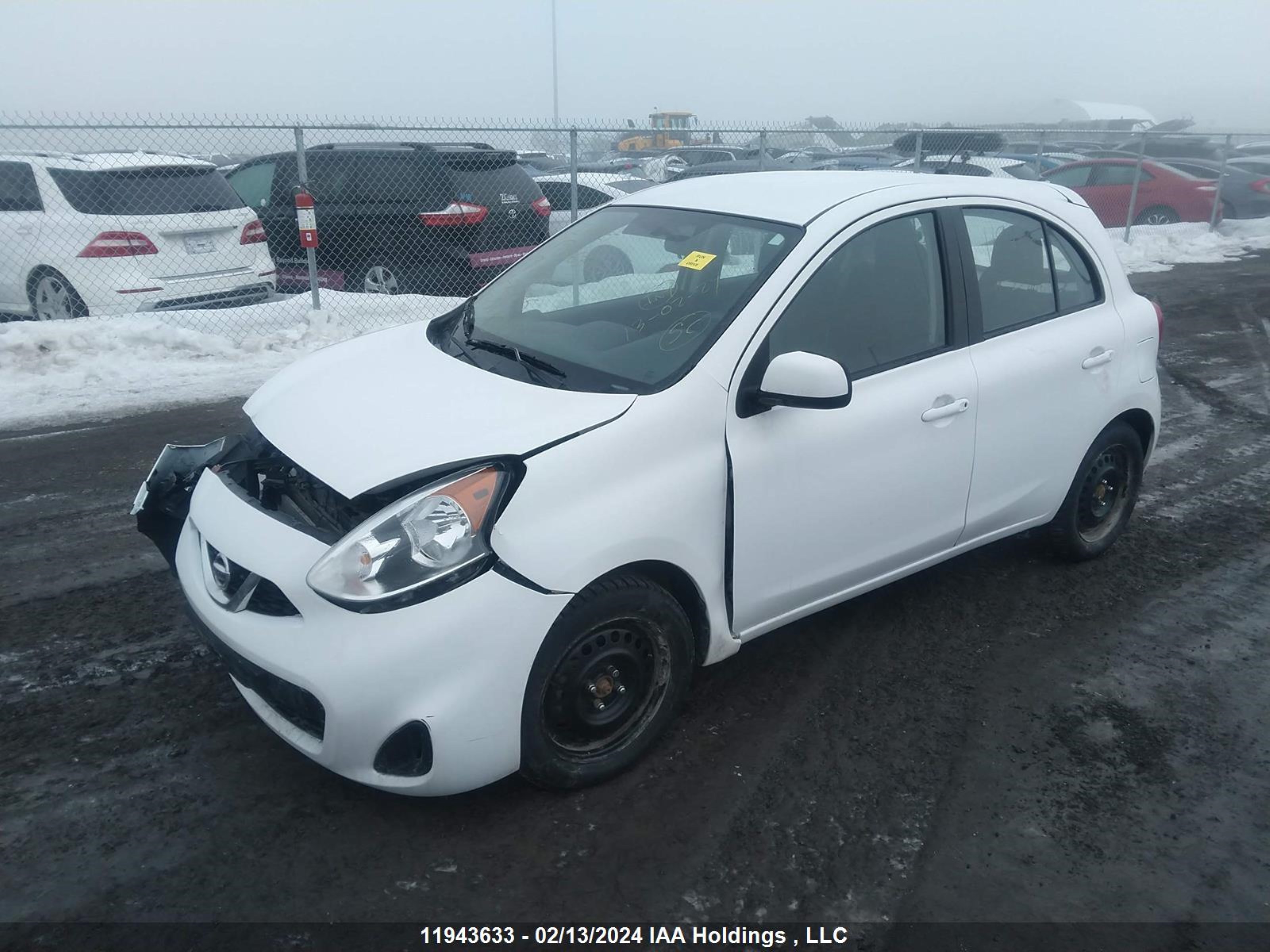 Photo 1 VIN: 3N1CK3CP0KL237176 - NISSAN MICRA 