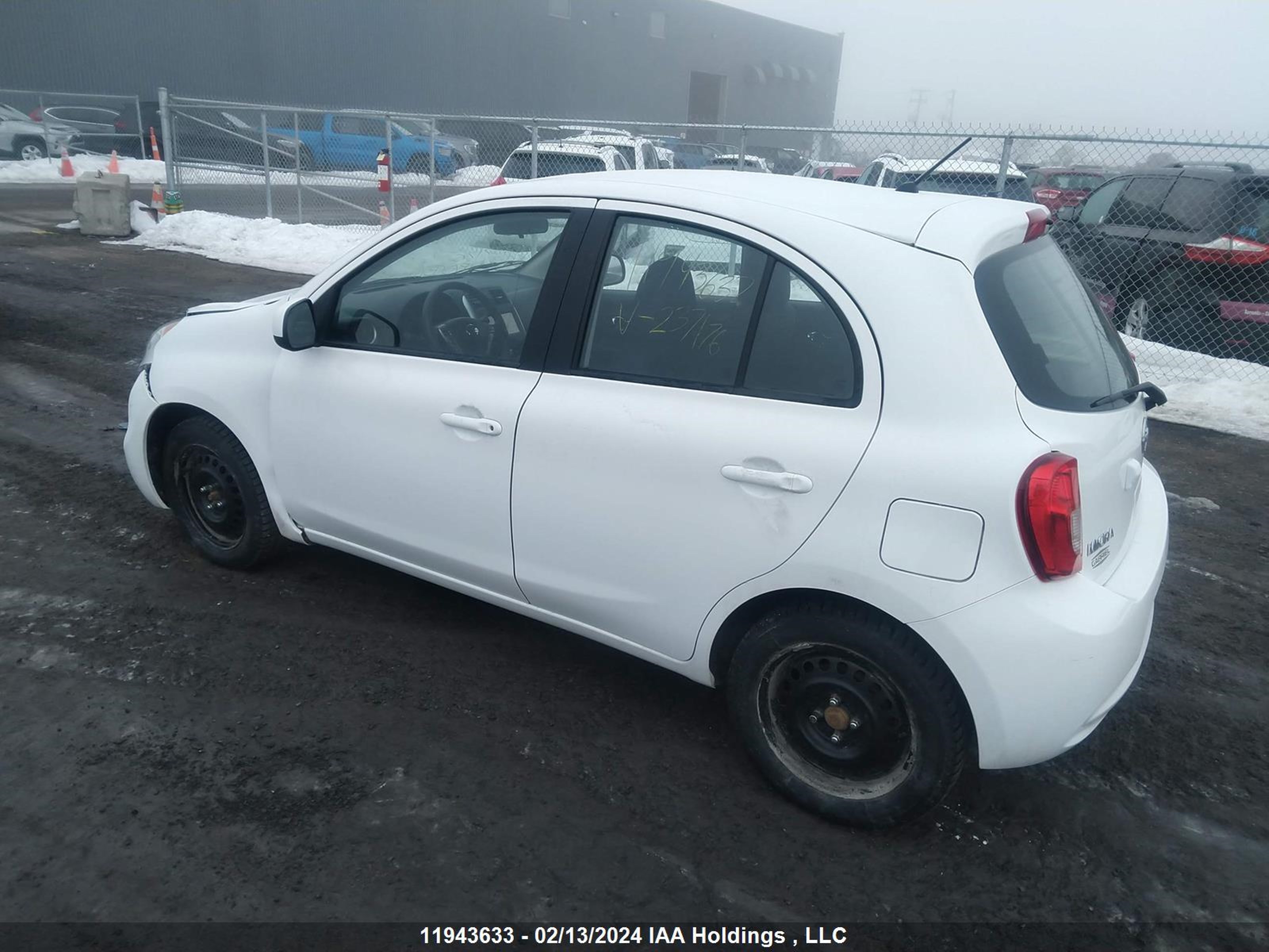 Photo 2 VIN: 3N1CK3CP0KL237176 - NISSAN MICRA 