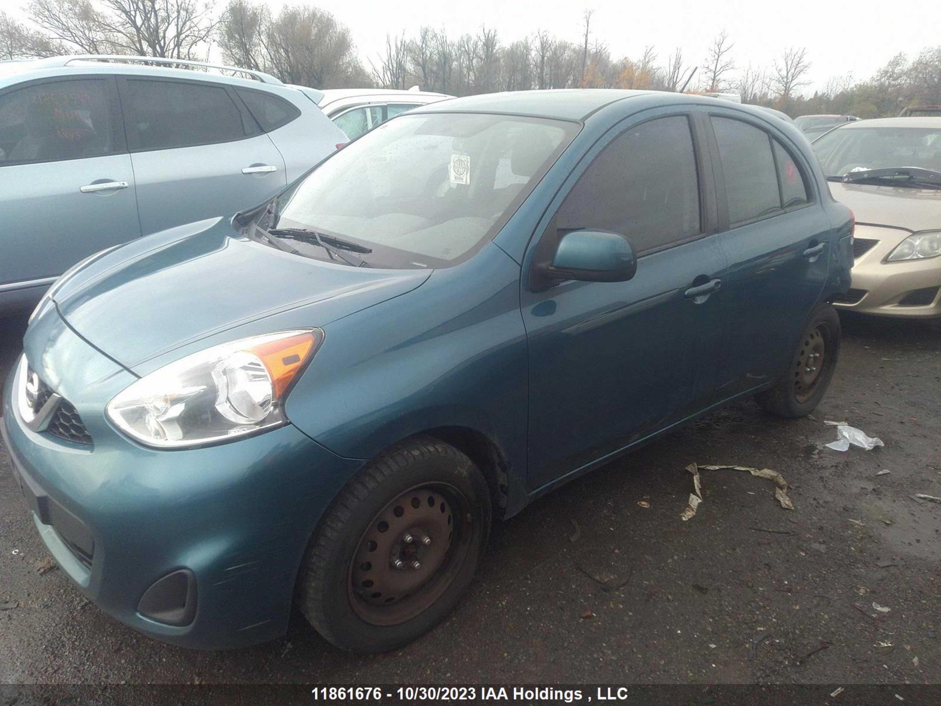 Photo 1 VIN: 3N1CK3CP1FL207433 - NISSAN MICRA 