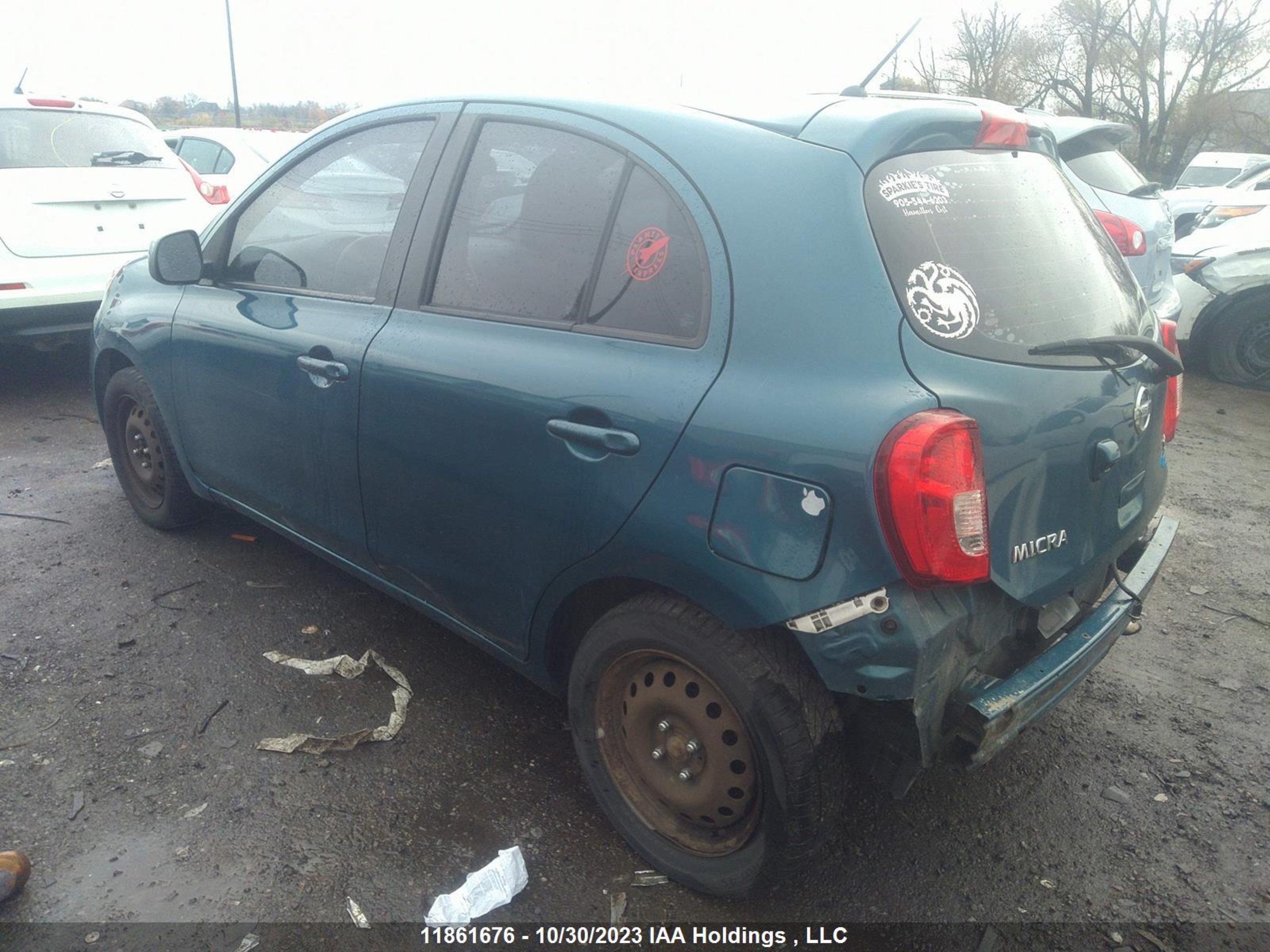 Photo 2 VIN: 3N1CK3CP1FL207433 - NISSAN MICRA 