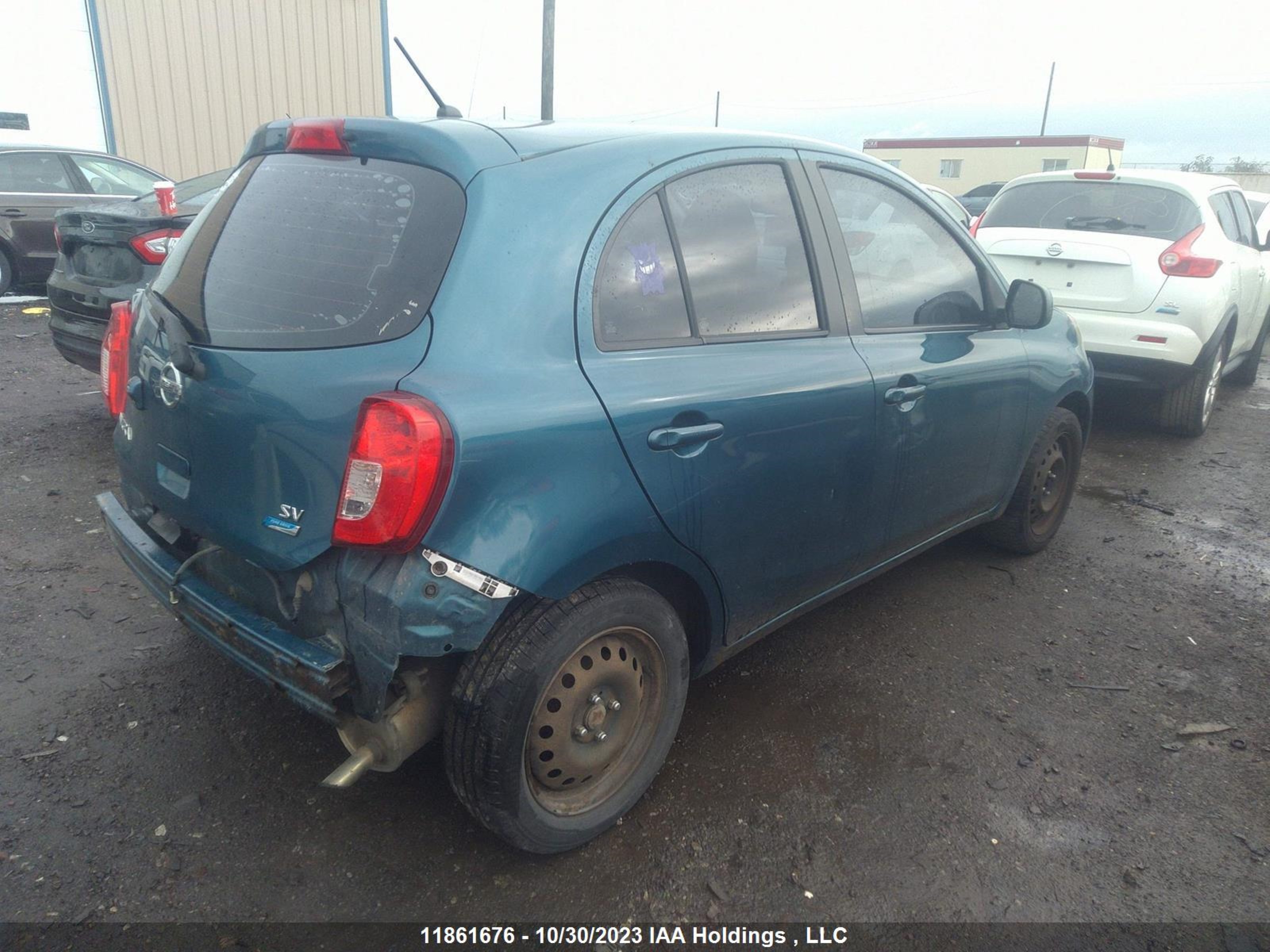 Photo 3 VIN: 3N1CK3CP1FL207433 - NISSAN MICRA 