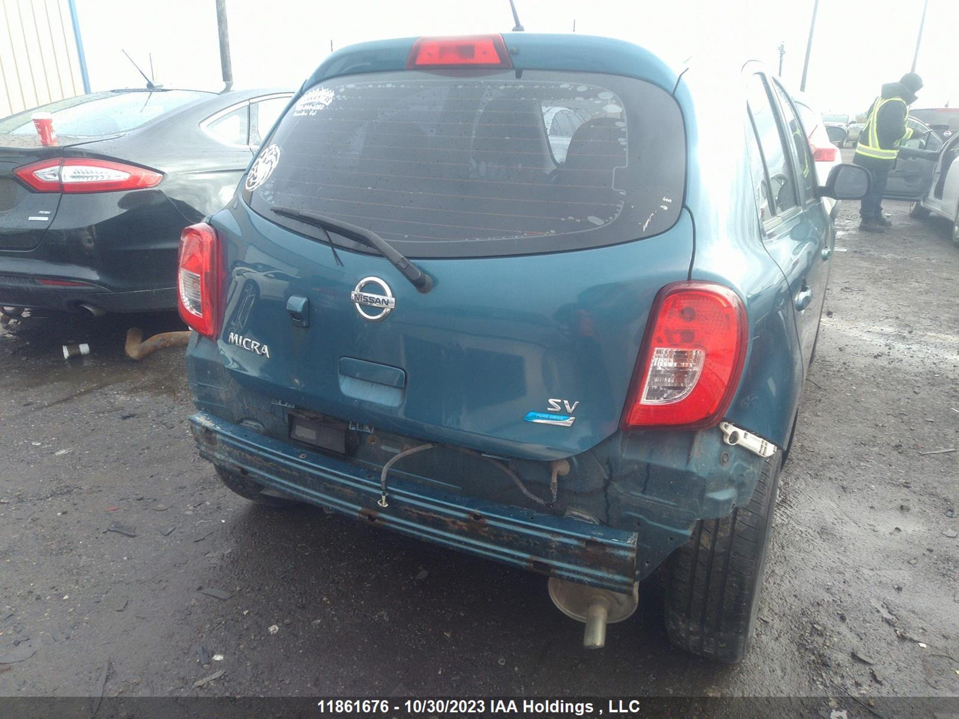 Photo 5 VIN: 3N1CK3CP1FL207433 - NISSAN MICRA 