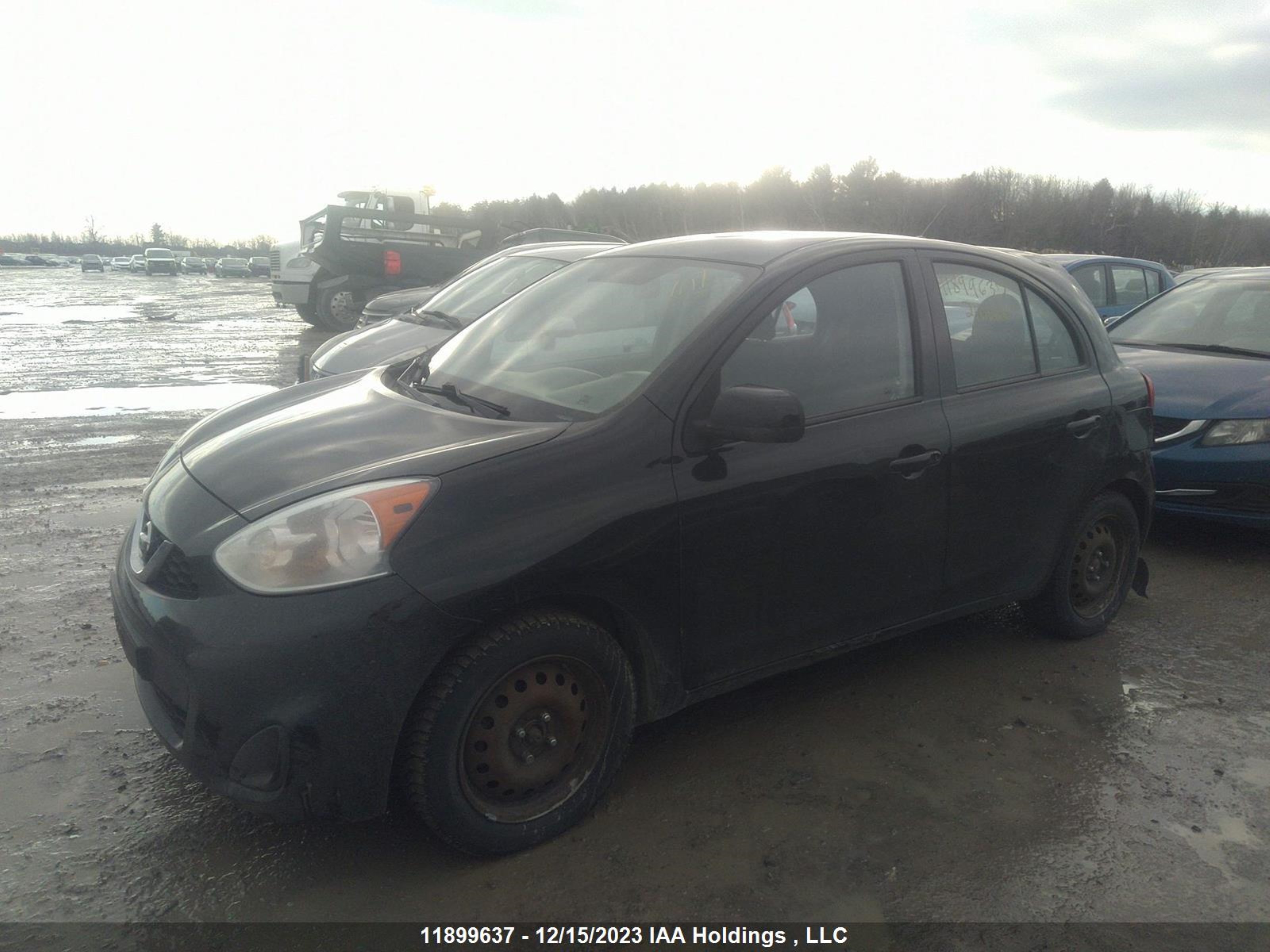 Photo 1 VIN: 3N1CK3CP1FL210820 - NISSAN MICRA 