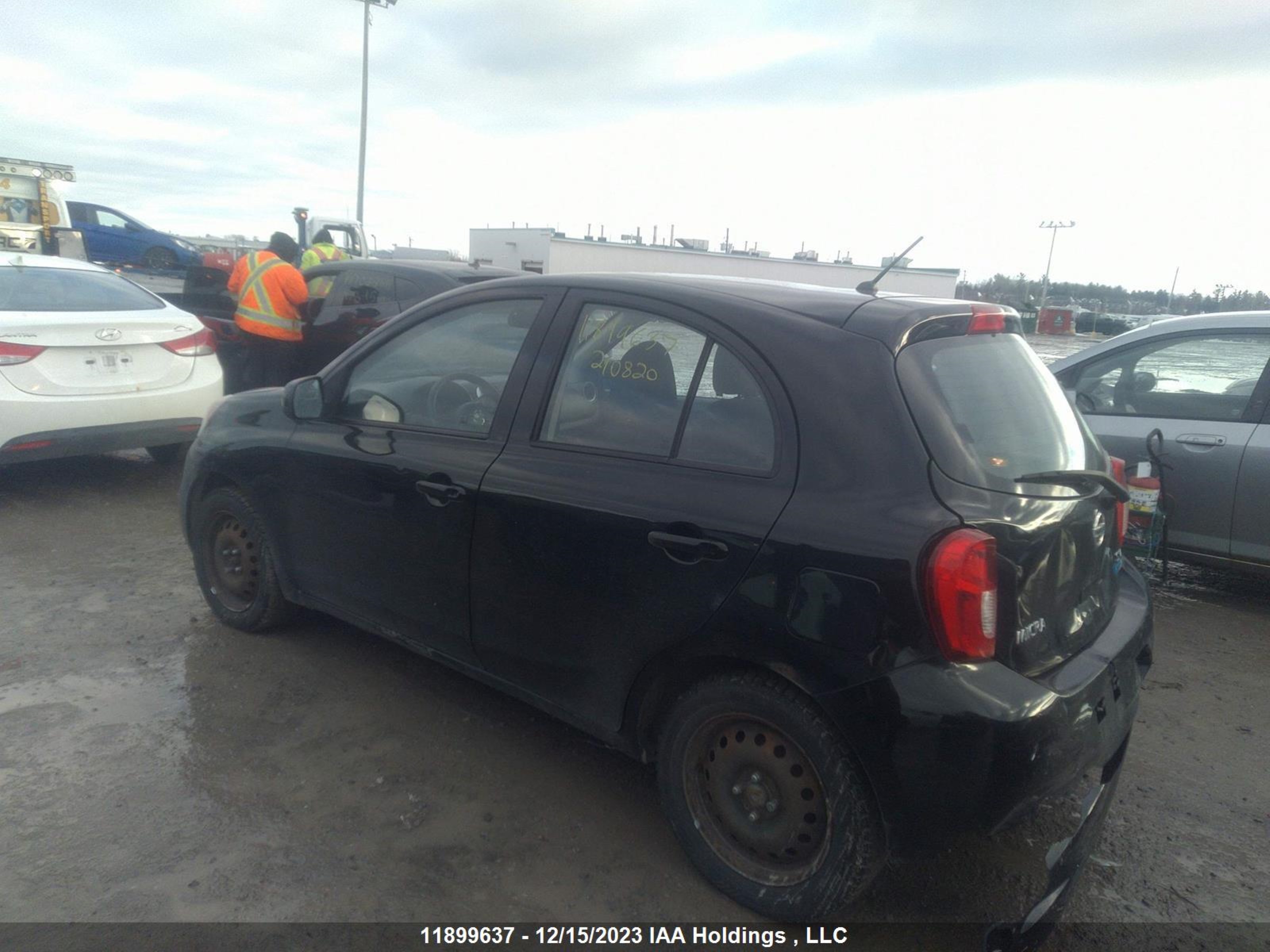 Photo 2 VIN: 3N1CK3CP1FL210820 - NISSAN MICRA 