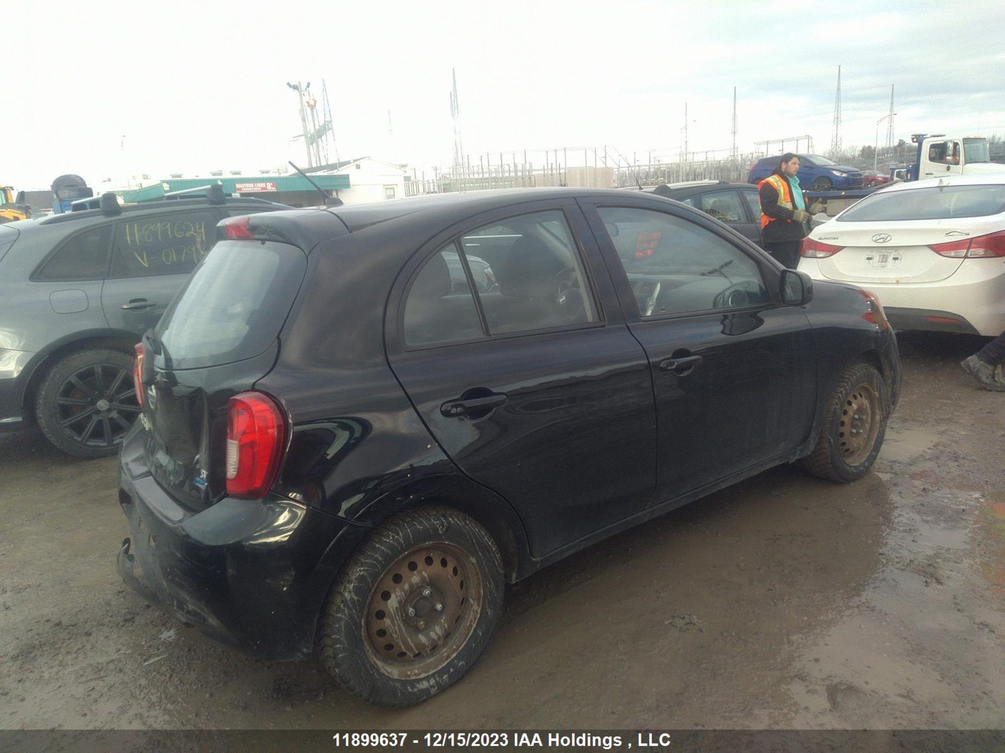 Photo 3 VIN: 3N1CK3CP1FL210820 - NISSAN MICRA 