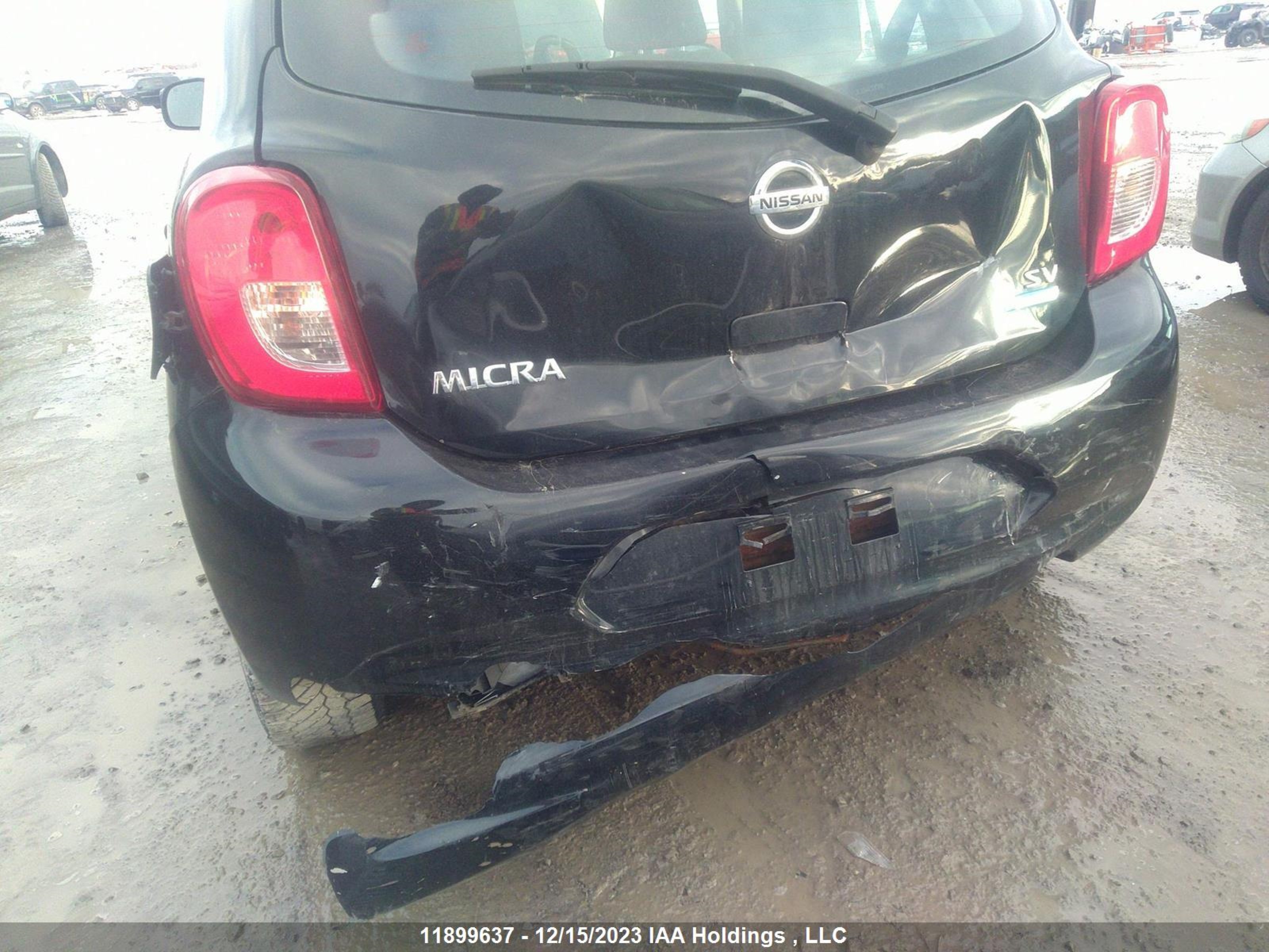 Photo 5 VIN: 3N1CK3CP1FL210820 - NISSAN MICRA 