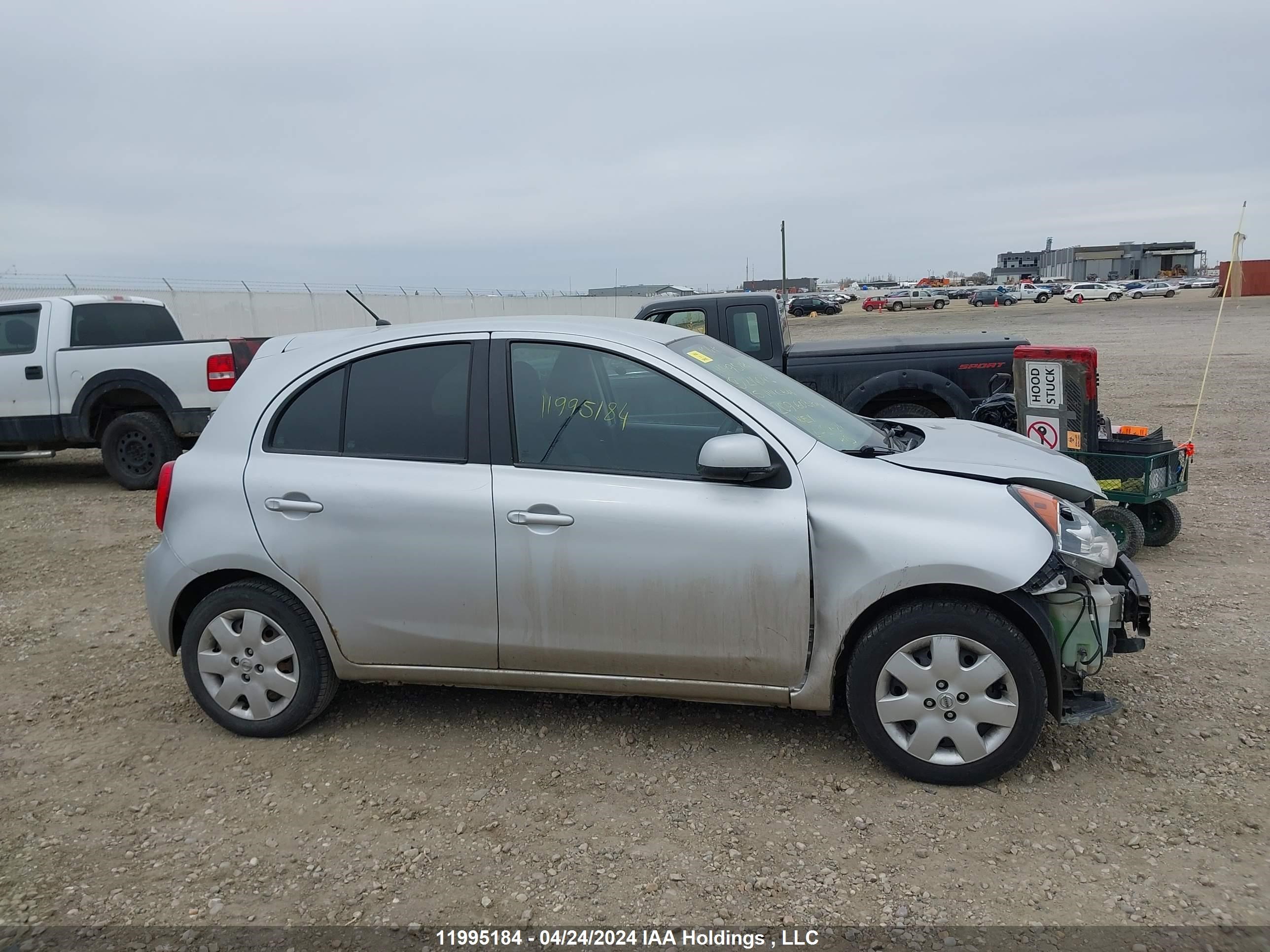 Photo 12 VIN: 3N1CK3CP1FL214043 - NISSAN MICRA 