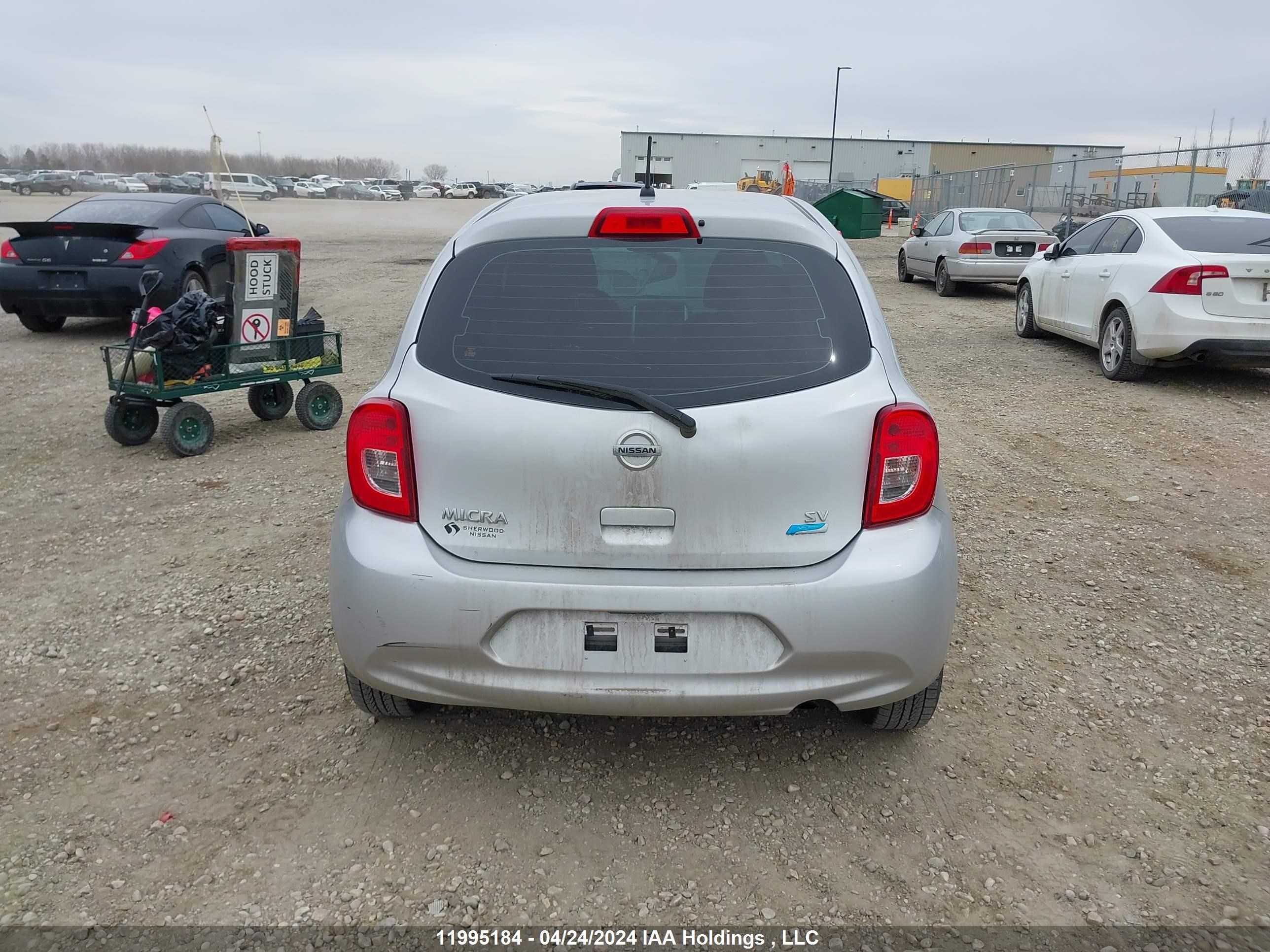 Photo 15 VIN: 3N1CK3CP1FL214043 - NISSAN MICRA 