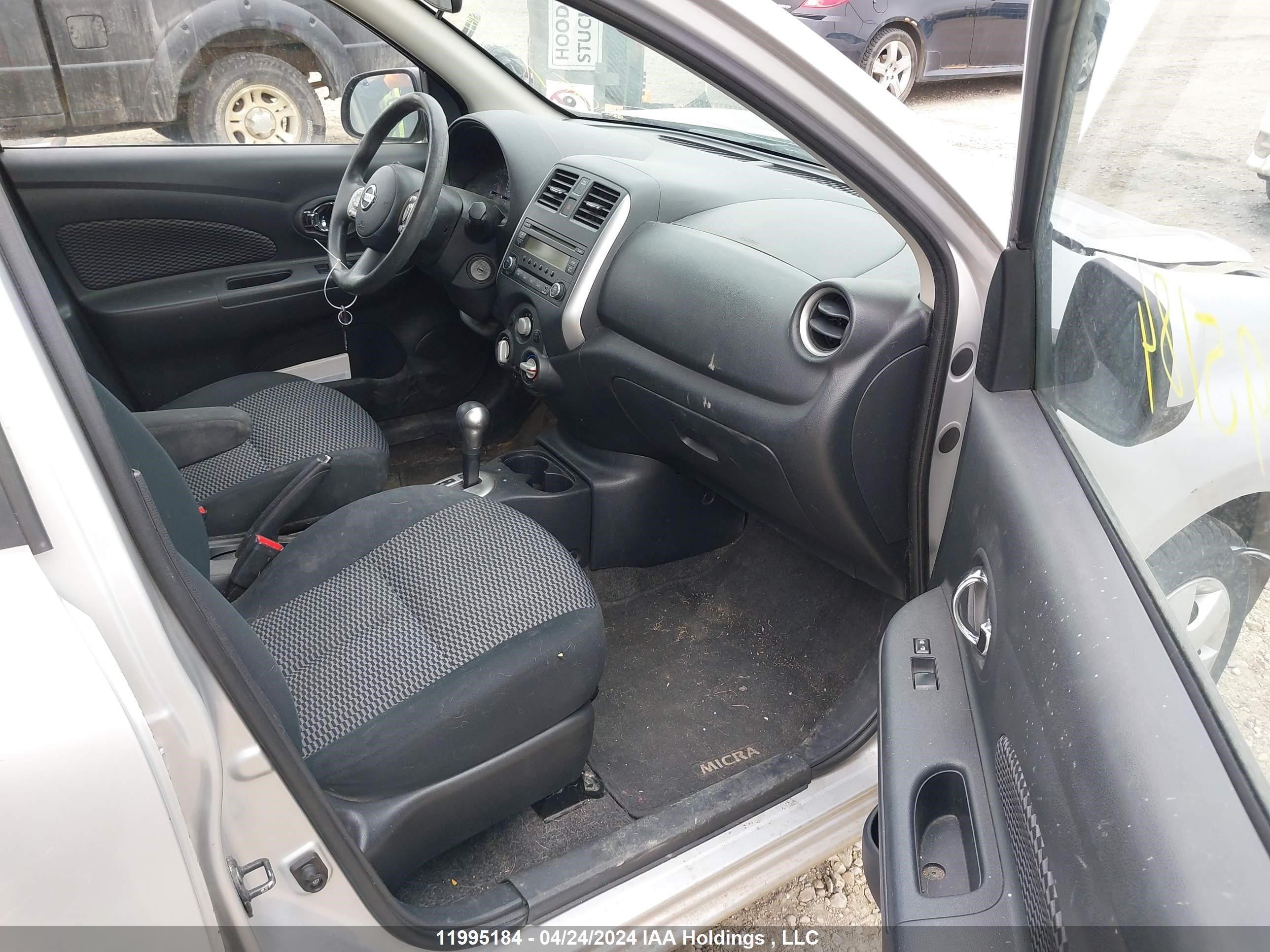 Photo 4 VIN: 3N1CK3CP1FL214043 - NISSAN MICRA 