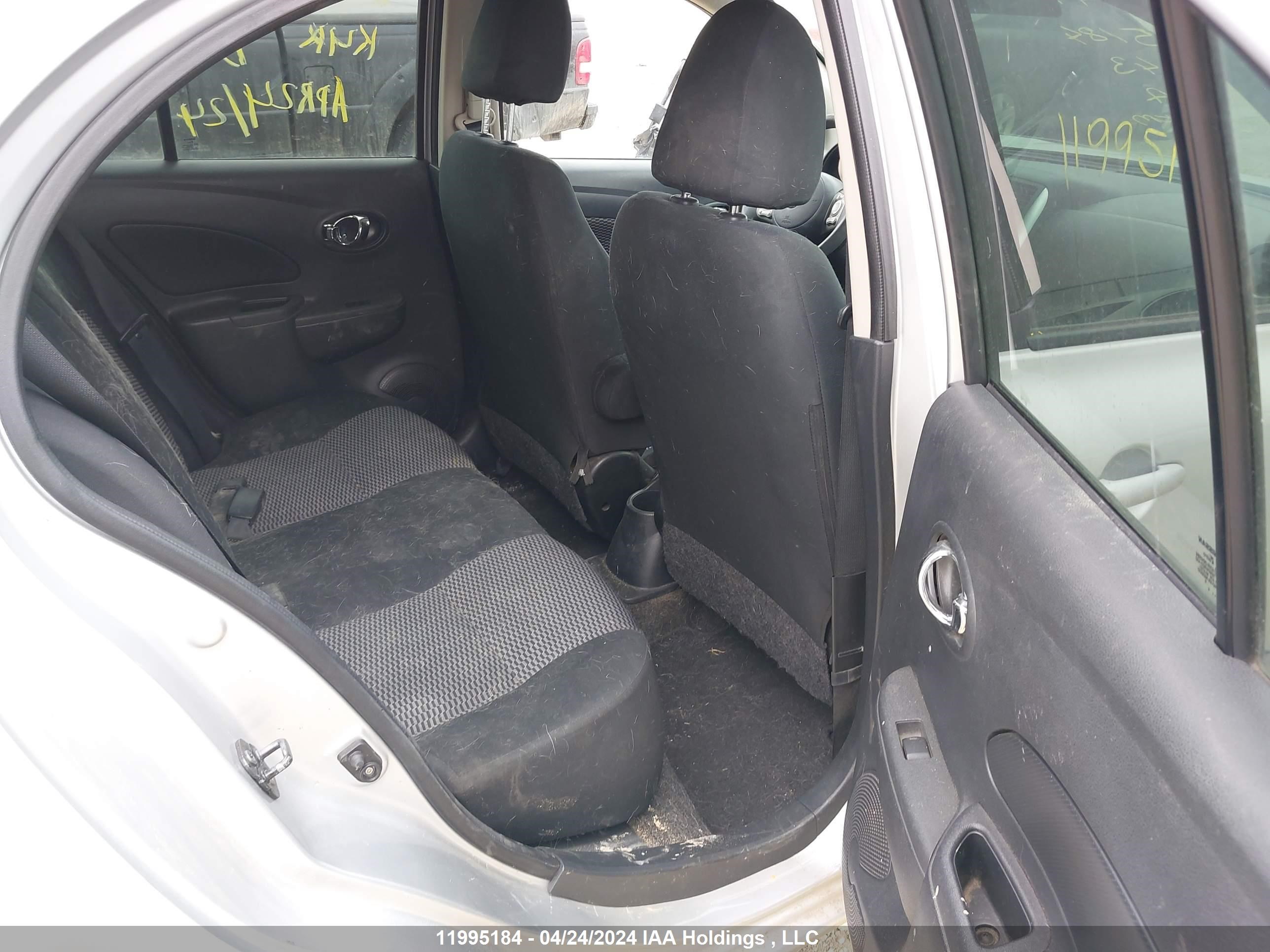 Photo 7 VIN: 3N1CK3CP1FL214043 - NISSAN MICRA 