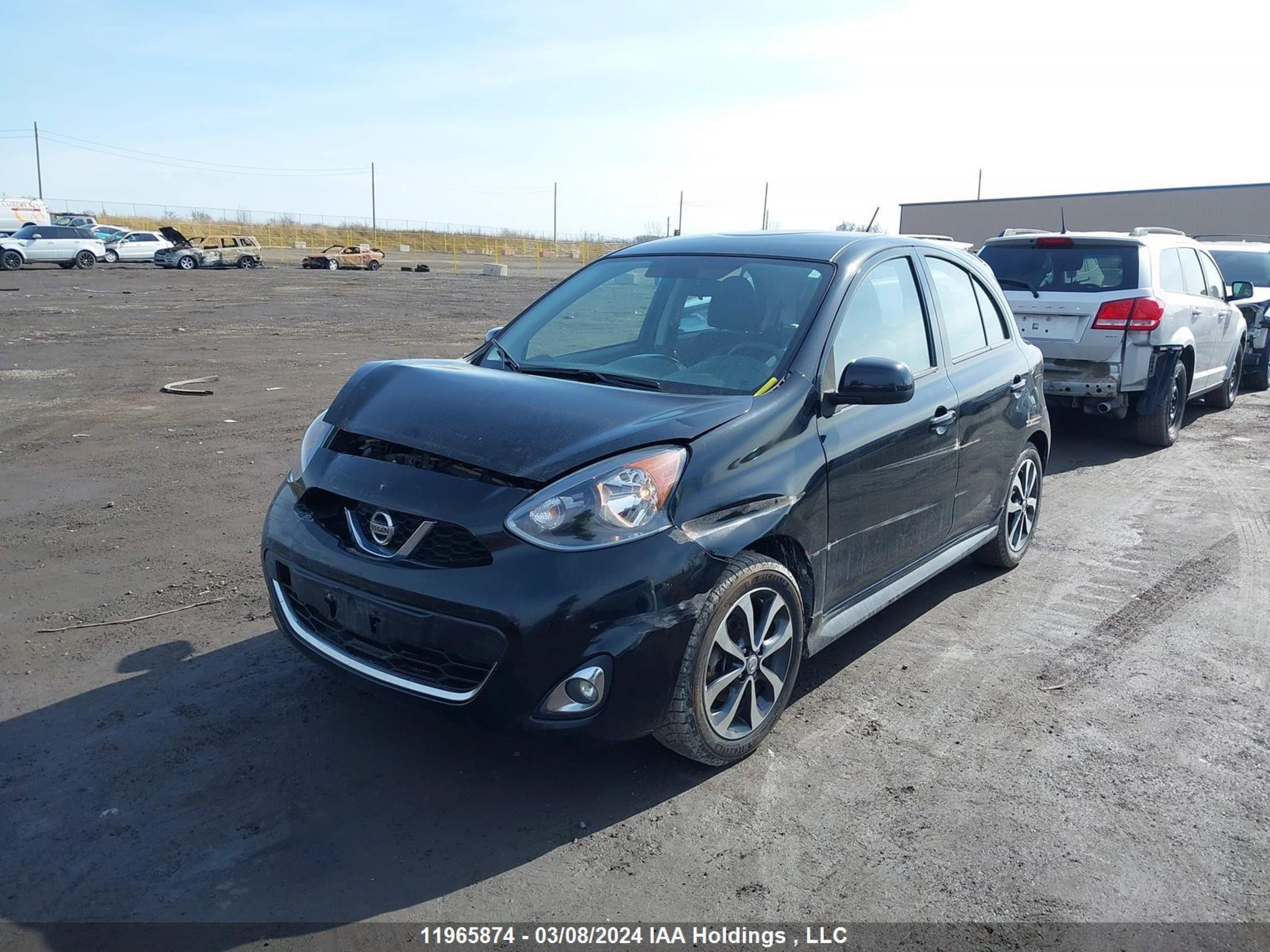 Photo 1 VIN: 3N1CK3CP1GL248842 - NISSAN MICRA 