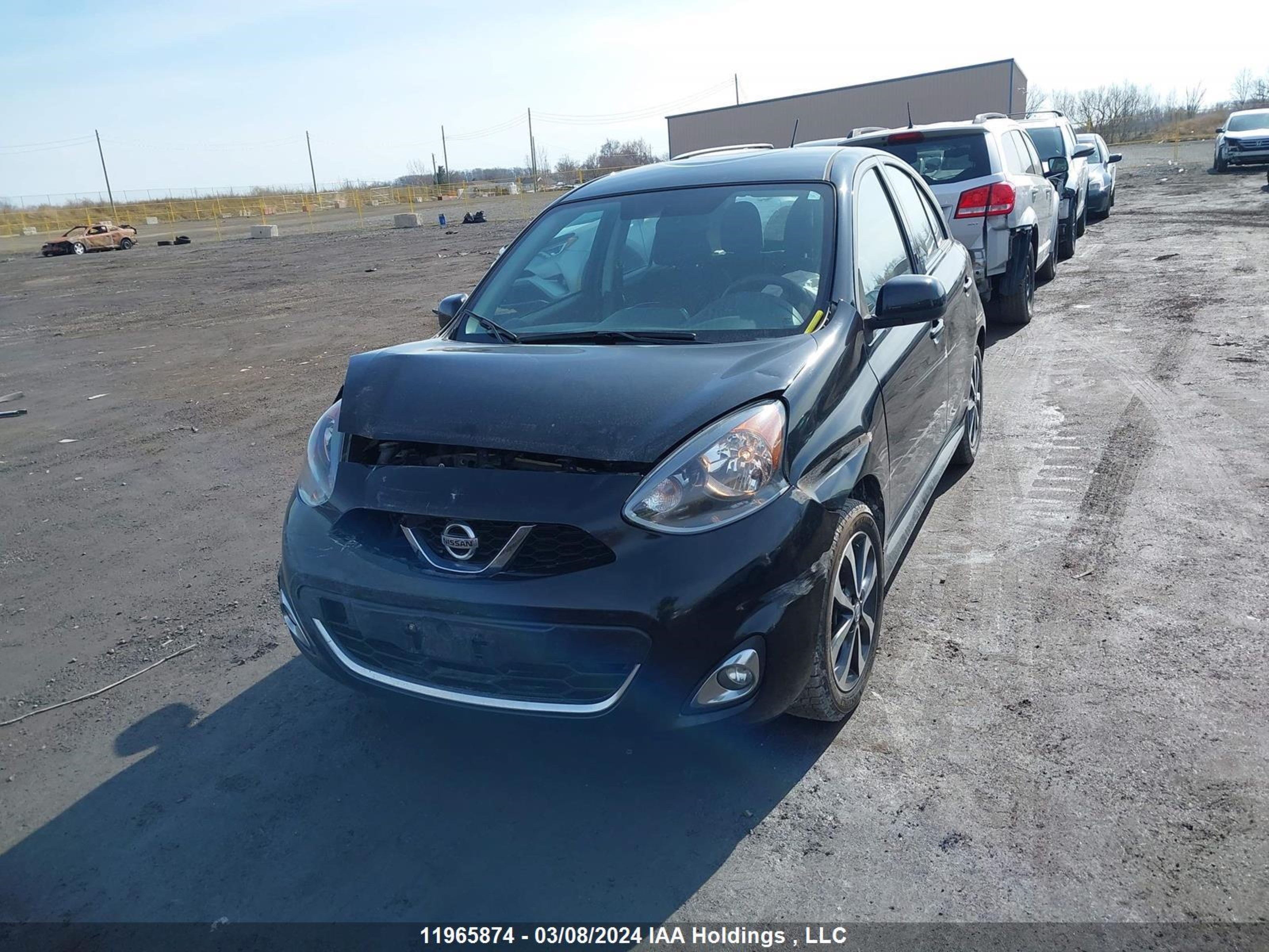 Photo 11 VIN: 3N1CK3CP1GL248842 - NISSAN MICRA 