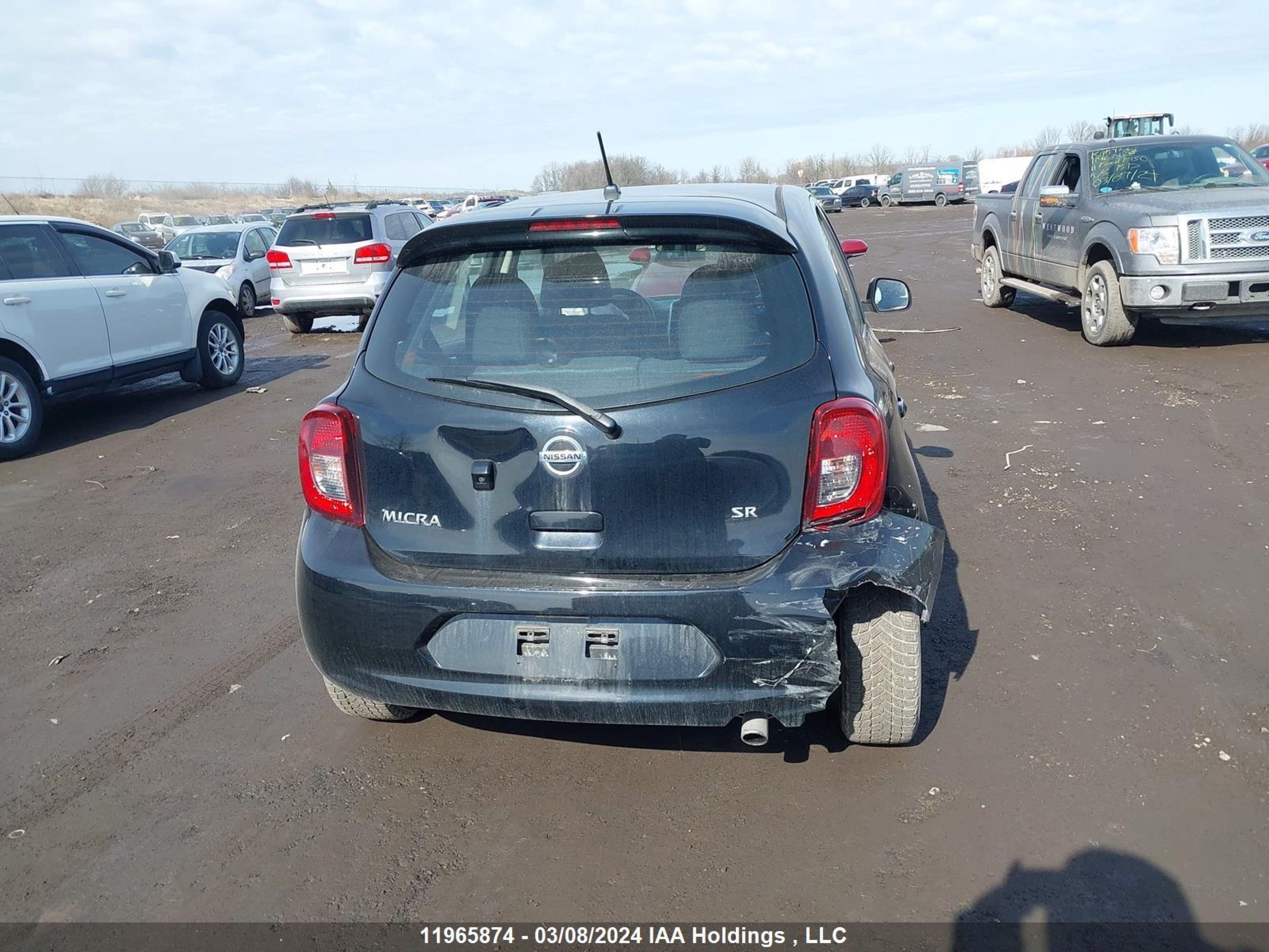 Photo 15 VIN: 3N1CK3CP1GL248842 - NISSAN MICRA 