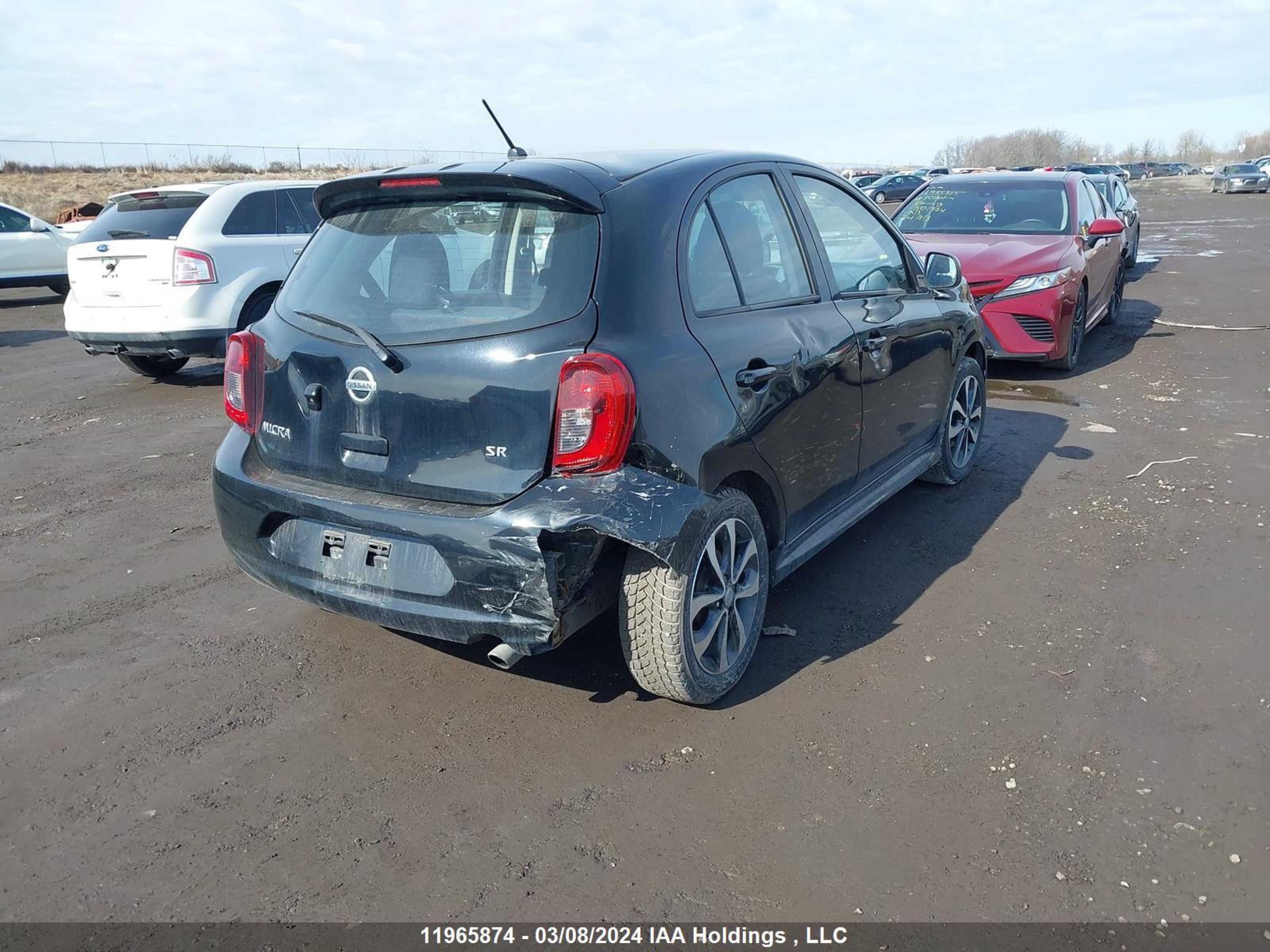 Photo 3 VIN: 3N1CK3CP1GL248842 - NISSAN MICRA 