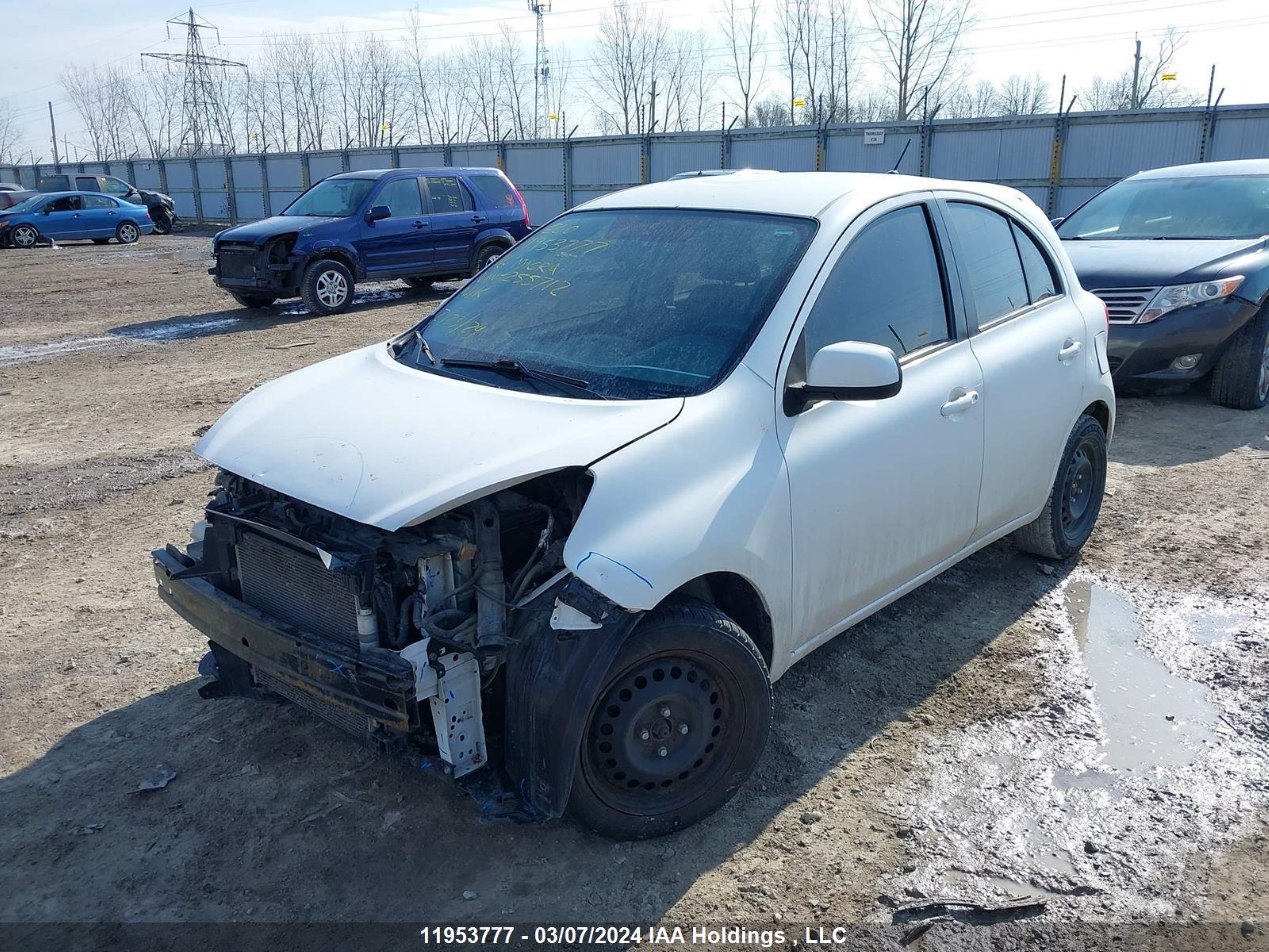 Photo 1 VIN: 3N1CK3CP1GL255712 - NISSAN MICRA 