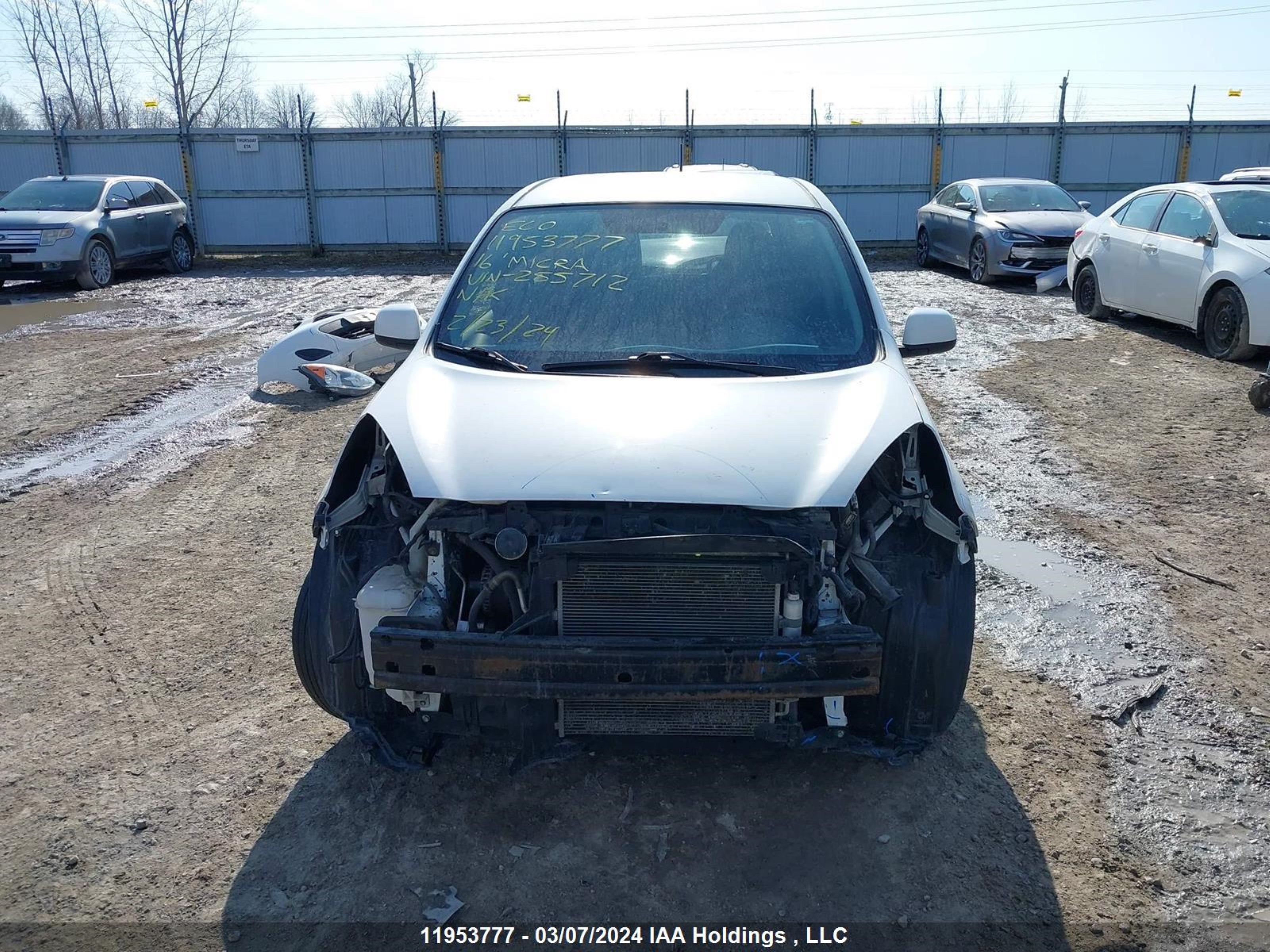 Photo 12 VIN: 3N1CK3CP1GL255712 - NISSAN MICRA 