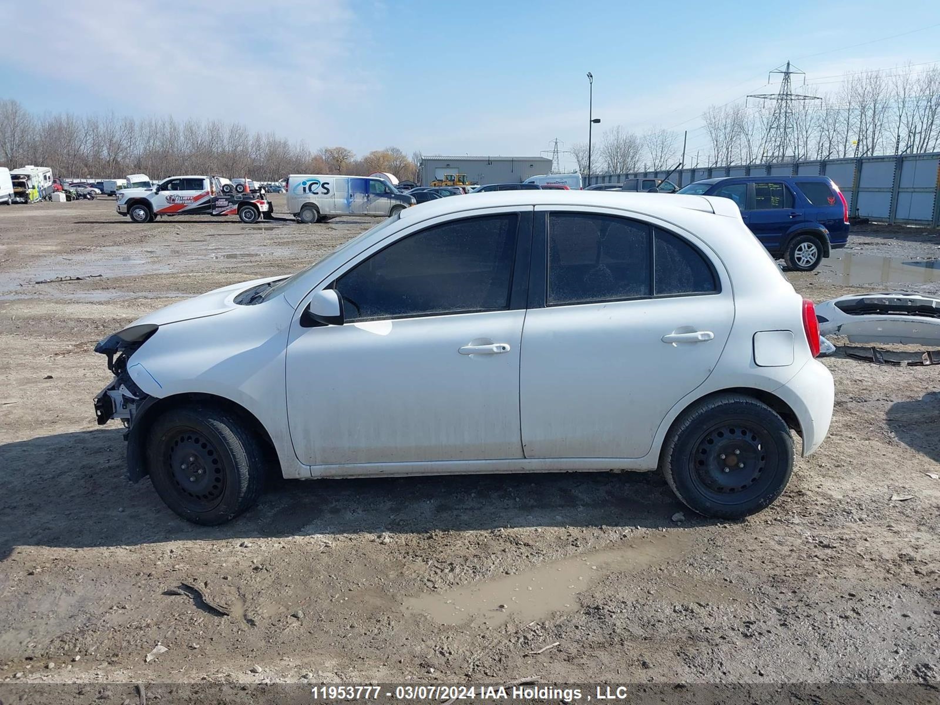 Photo 14 VIN: 3N1CK3CP1GL255712 - NISSAN MICRA 