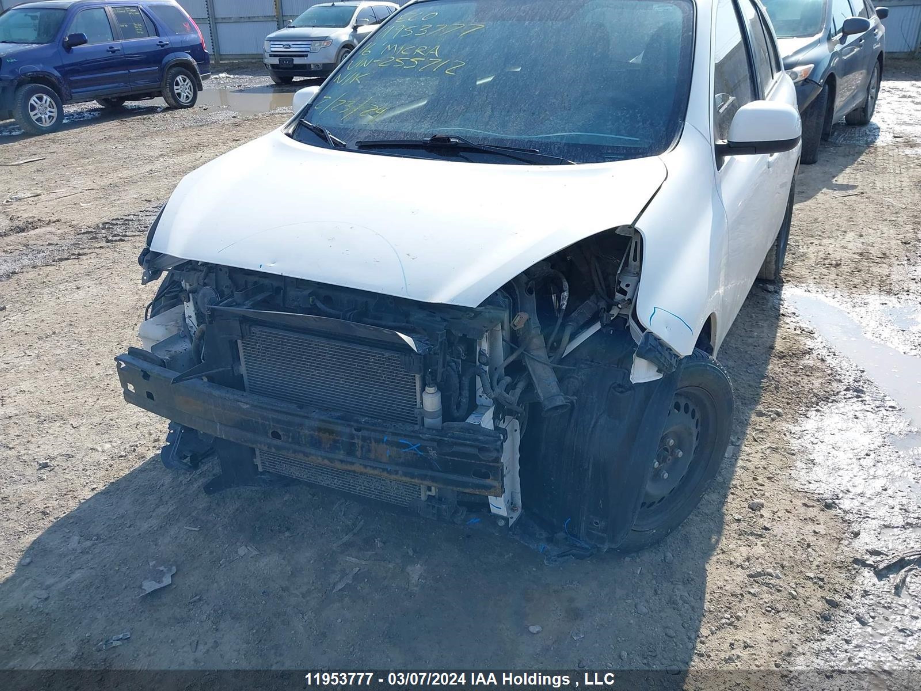 Photo 5 VIN: 3N1CK3CP1GL255712 - NISSAN MICRA 