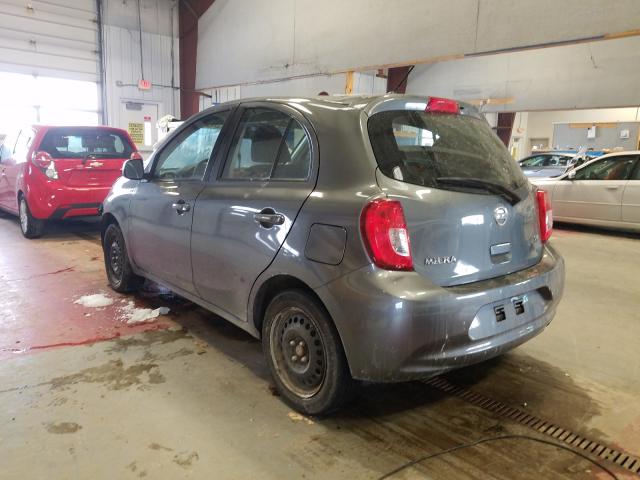 Photo 2 VIN: 3N1CK3CP1GL264376 - NISSAN MICRA 